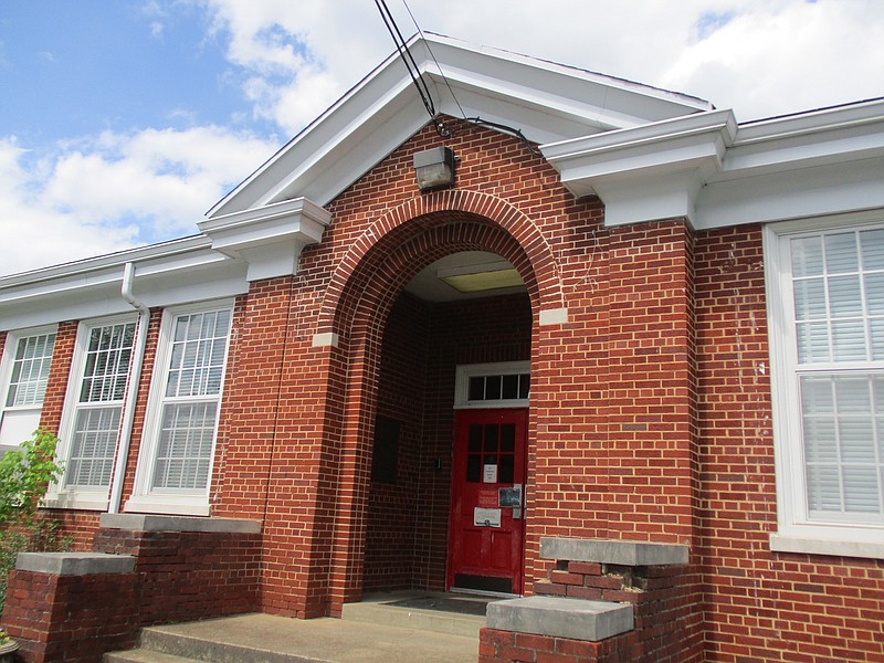 Ganns Middle Valley Elementary School is set to be demolished in June and a new school will open up adjacent to the current location. The school is selling bricks from the nearly 80-year-old building to commemorate its history.