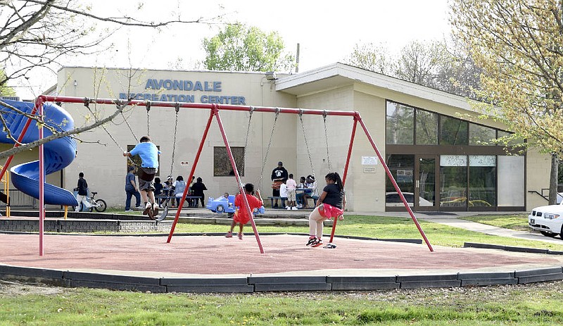 Children use the Avondale Youth and Family Development Center in this 2015 file photo.