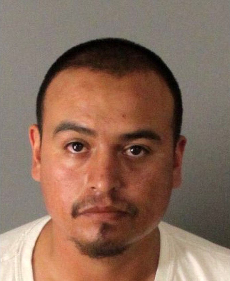 
              This undated booking photo provided by the Riverside Police Department shows William Sotelo who is in custody in Riverside, Calif. after being arrested Friday May 6, 2016 in Mexico. Sotelo is accused of driving the car from which bullets were fired that killed Crystal Theobald in 2006. Southern California authorities say a social media campaign by the vigilant mother of Theobald helped lead to the arrest of Sotelo. (Riverside Police Department via AP)
            