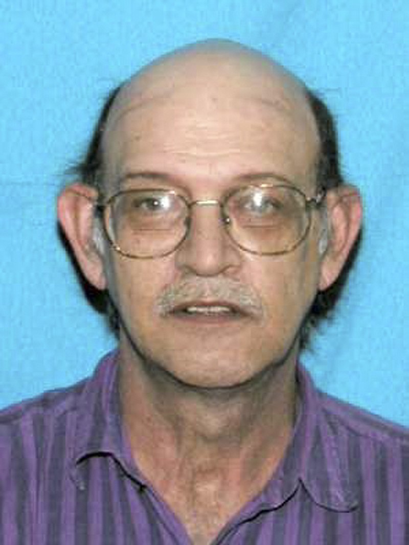 
              This undated photo provided by the Tennessee Bureau of Investigation shows Gary Simpson. Officials have reported Thursday, May 12, 2016, that Simpson has been arrested in connection with the abduction of his niece, Carlie Marie Trent, 9, of Rogersville, Tenn. Both Trent and Simpson were reported to have been found together north of Rogersville. (Tennessee Bureau of Investigation via AP)
            