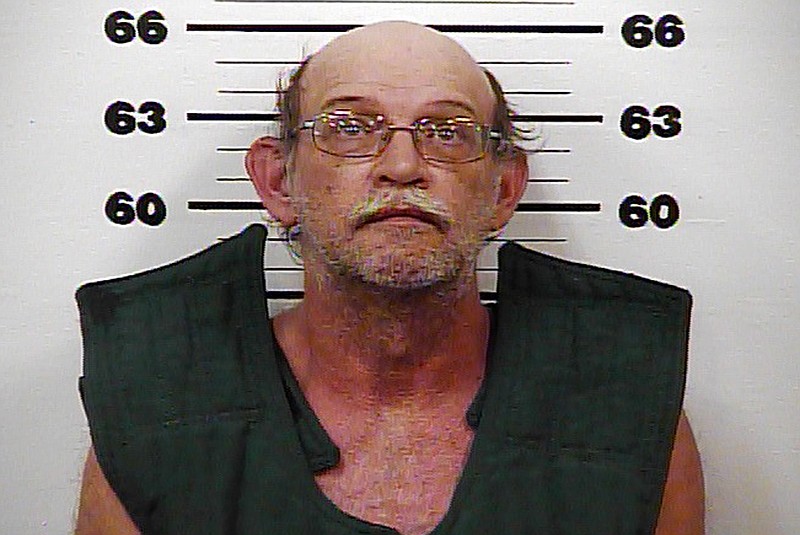 This arrest photo made available by the Hawkins County Sheriff's Office shows Gary Lewis Simpson, 57, on Friday, May 13, 2016, in Rogersville, Tenn. Simpson was arrested and charged with aggravated kidnapping of his 9-year-old niece.