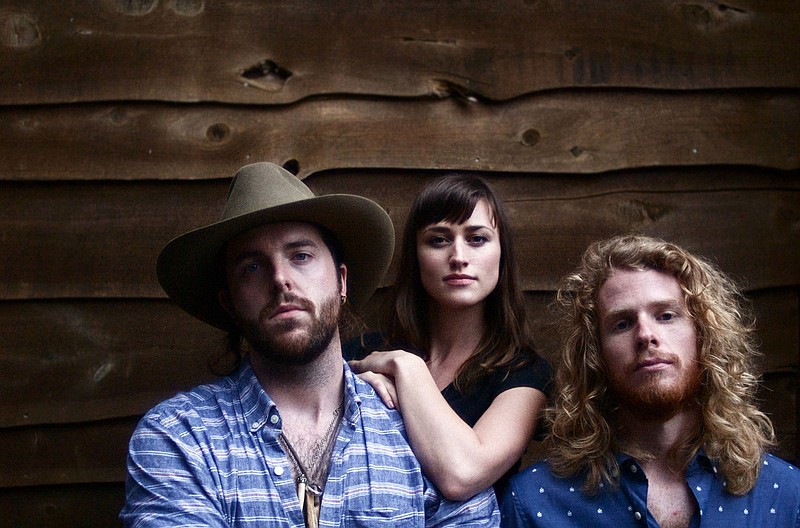 The Ballroom Thieves are, from left, Devin Mauch, Calin Peters and Martin Earley.