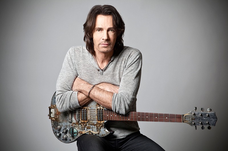 Rick Springfield brings his Stripped Down tour to the Tivoli Theatre on Sunday, May 22.