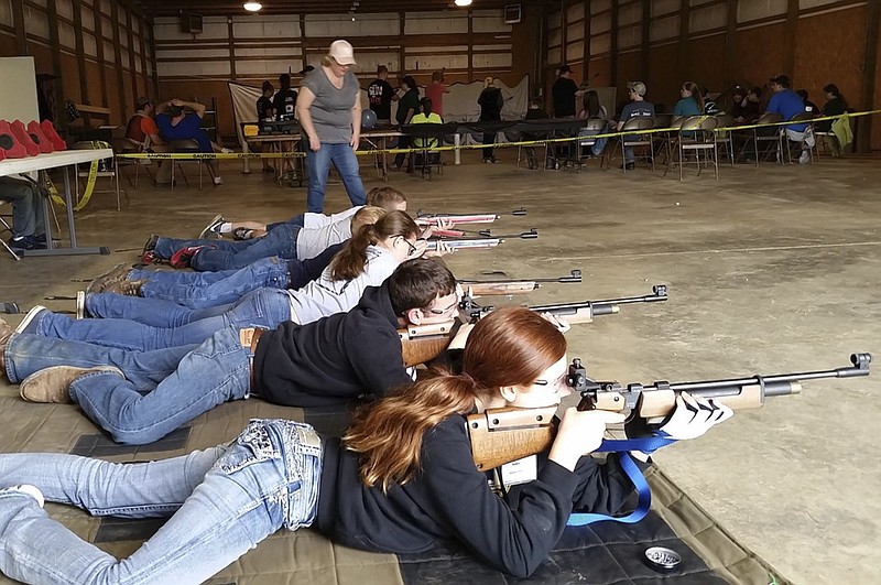 Shooting sports are great for developing positive characteristics and skills in young people, writes outdoors columnist Larry Case, and activities like this 4-H shooting camp are one way to introduce and encourage such activities.