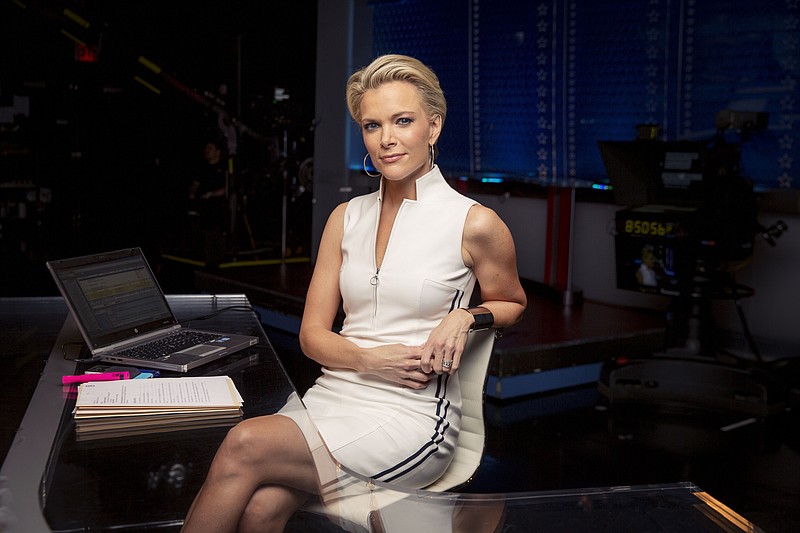 
              In this May 5, 2016 file photo, Megyn Kelly poses for a portrait in New York. Donald Trump was a guest on Kelly’s first Fox network special, "Megyn Kelly Presents," which aired  May 17. (Photo by Victoria Will/Invision/AP, File)
            