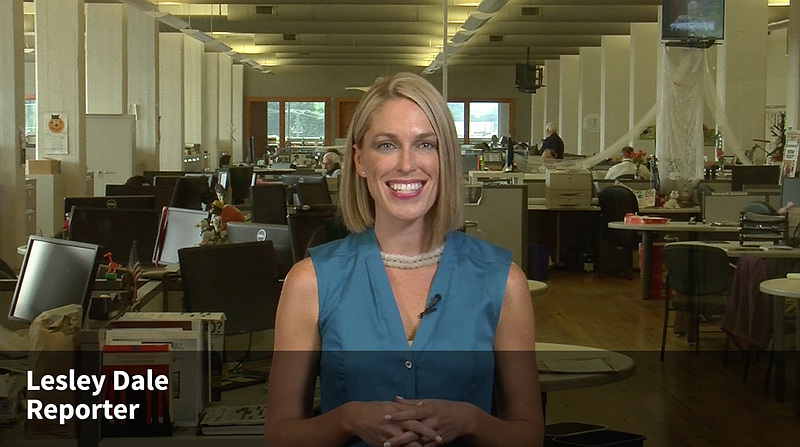 Reporter Lesley Dale talks about what's trending in Chattanooga on May 18, 2016.