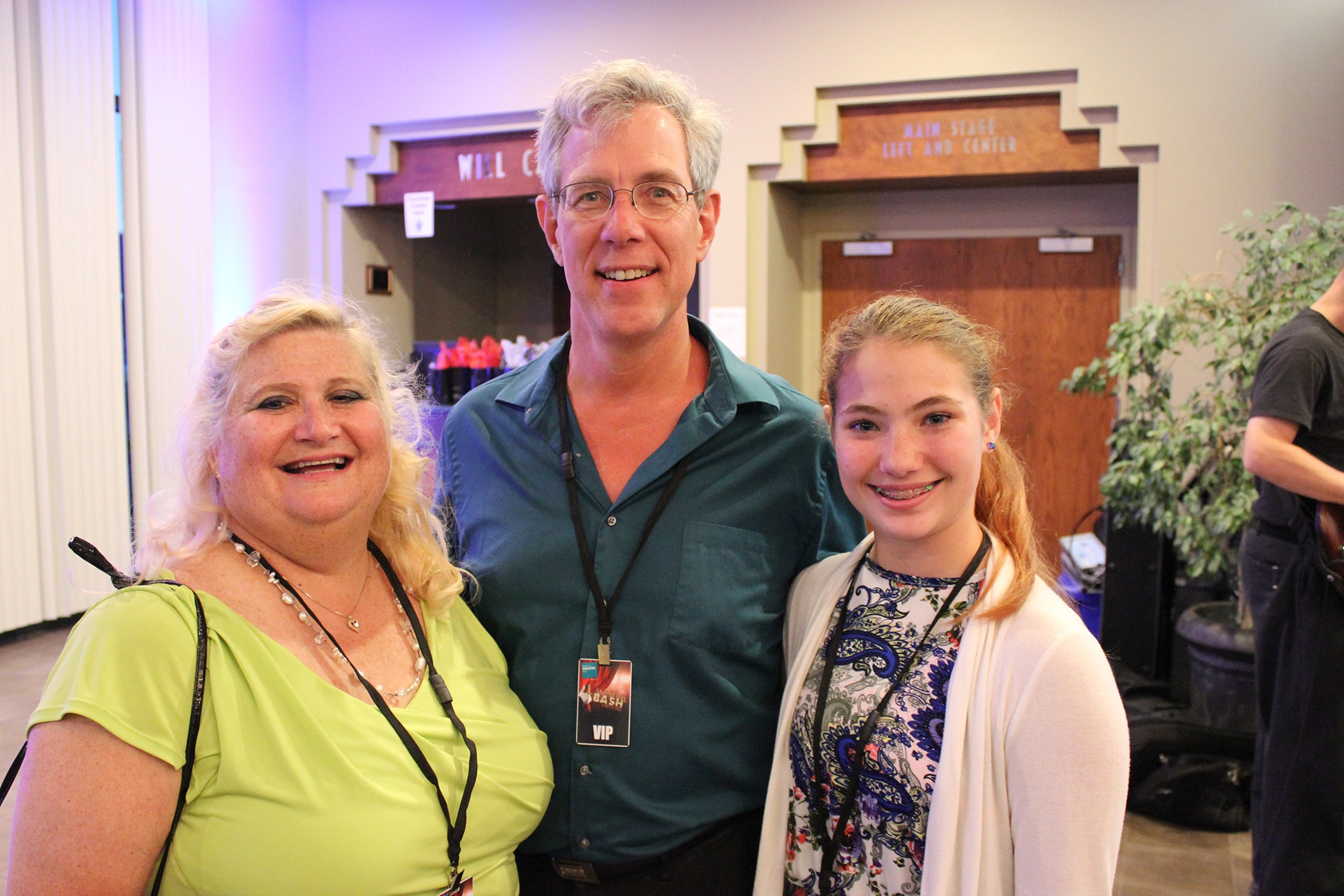 Susan, Scott and Sarah McKenzie.