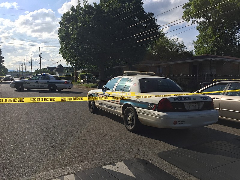 Chattanooga police responded to the scene of a reported shooting on Rubio St. May 19.