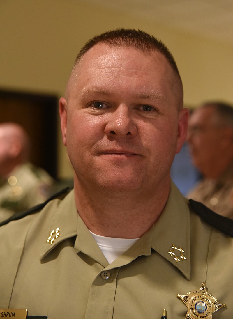 Grundy County Sheriff Clint Shrum