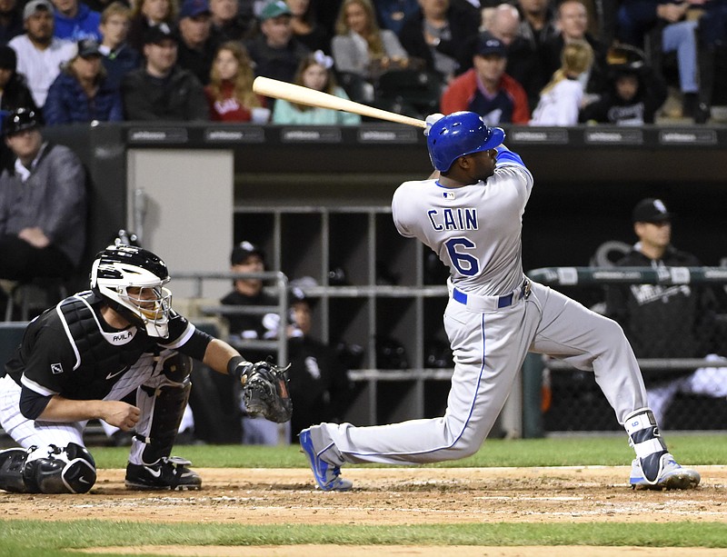 Lorenzo Cain to retire as a Kansas City Royal on May 6