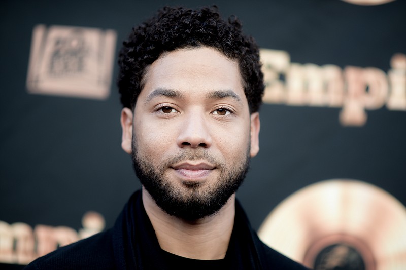 
              Jussie Smollett attends the "Empire" FYC Event held at 20th Century Fox Studios on Friday, May 20, 2016, in Los Angeles. (Photo by Richard Shotwell/Invision/AP)
            