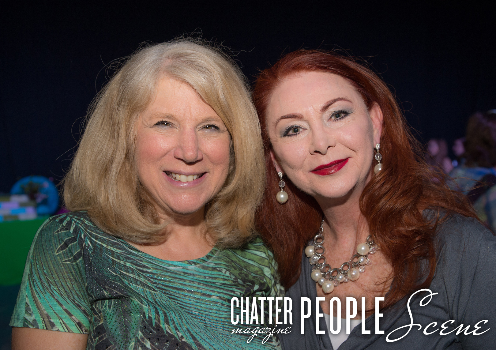 Shirley Brennan and Patty Eubanks