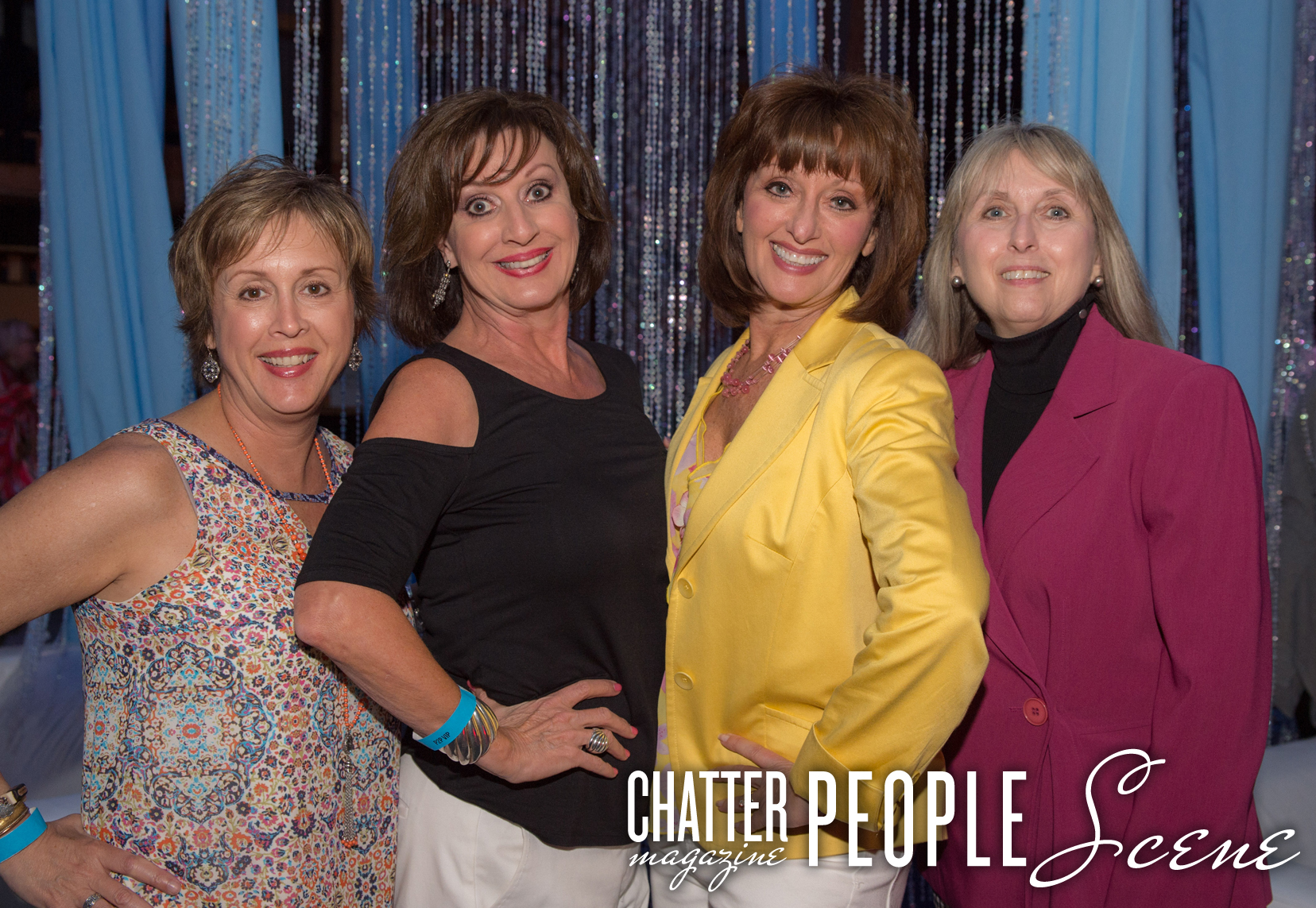 Coyee Langston, Rita Holder,  Kim Roberts and Kendra Rogers