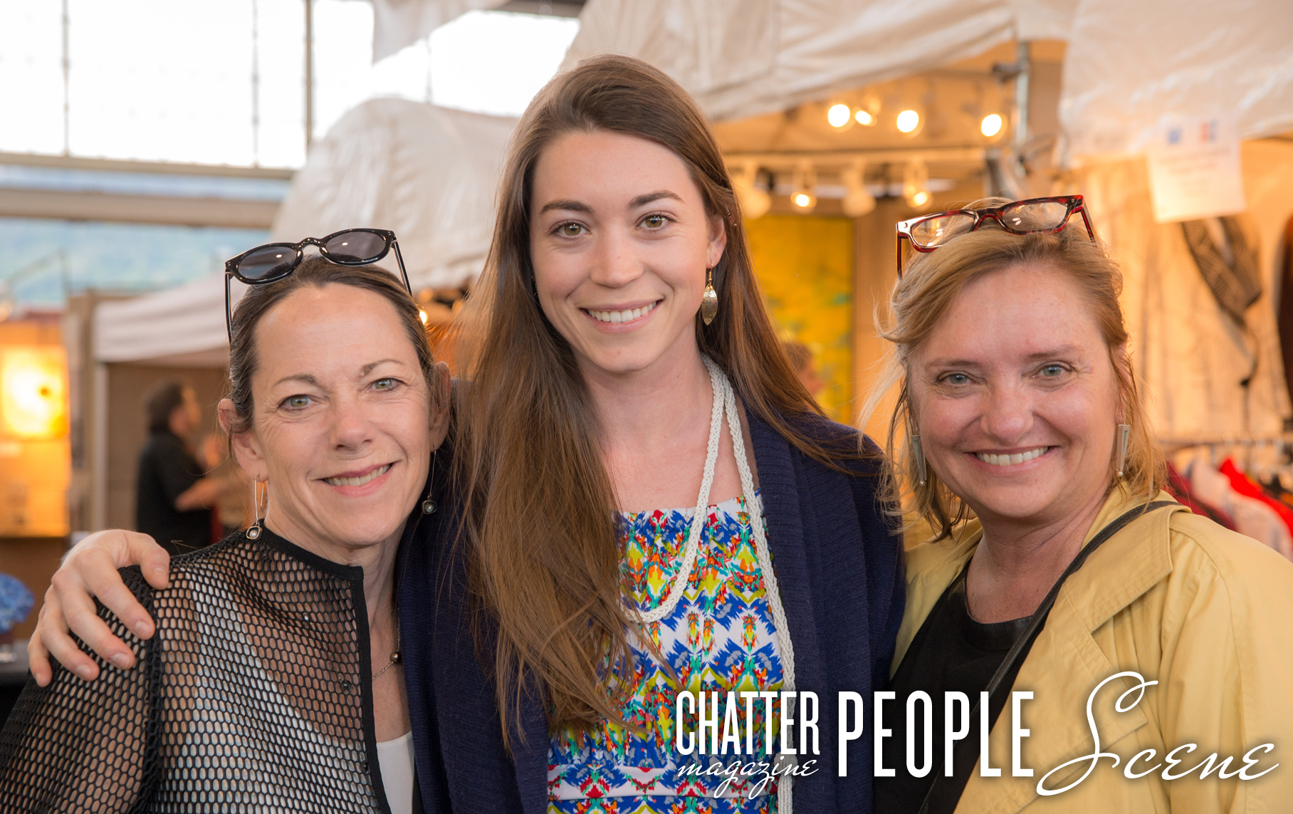 Kim Gavin, Sarah Vansandt and Corinne Hill