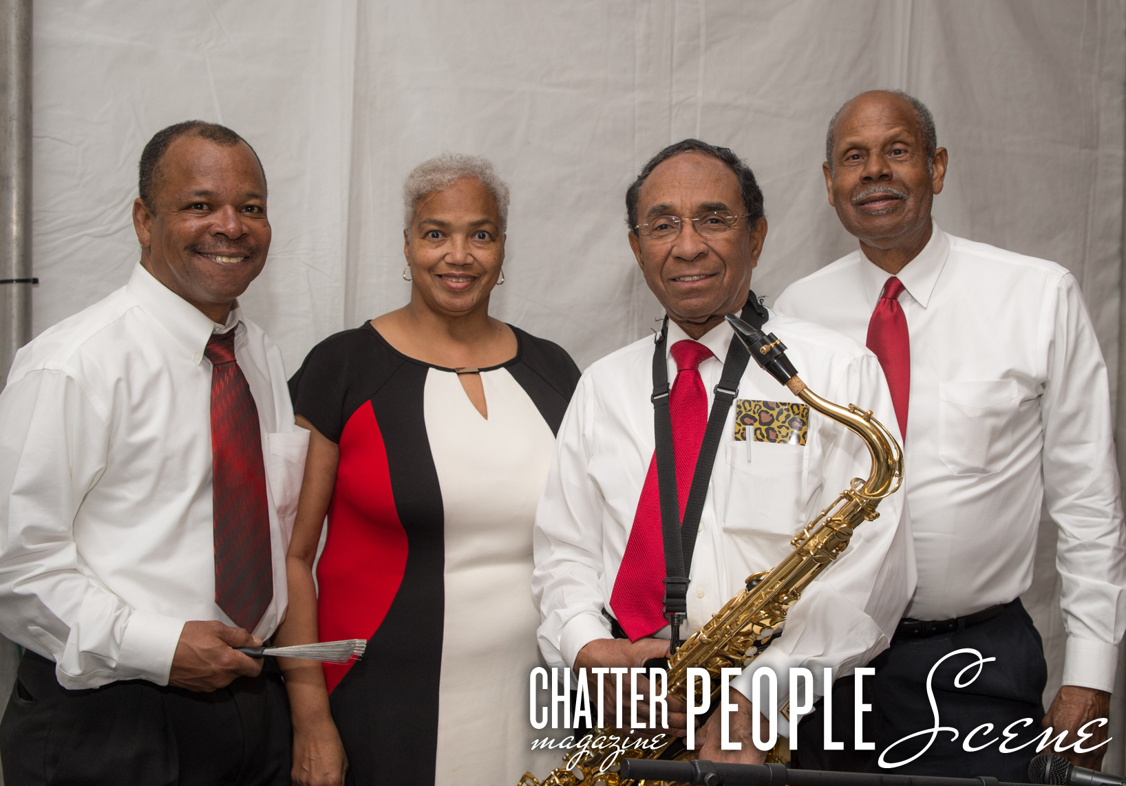 Greg Malone, Nancy Westmoreland, Booker Scruggs and William Price