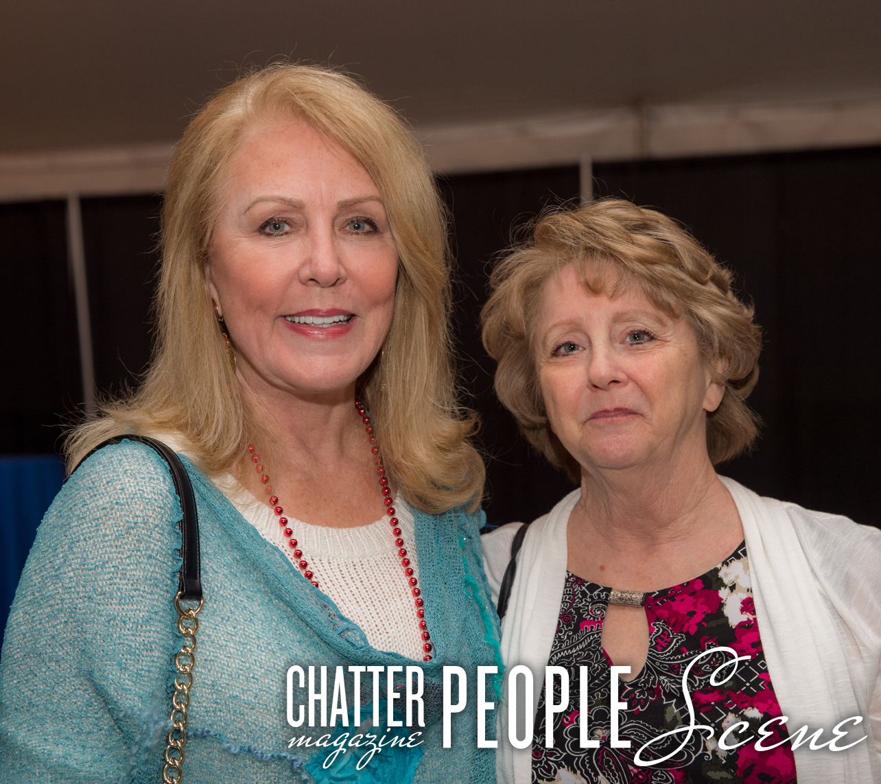 Sandy Graham and Carol Feury