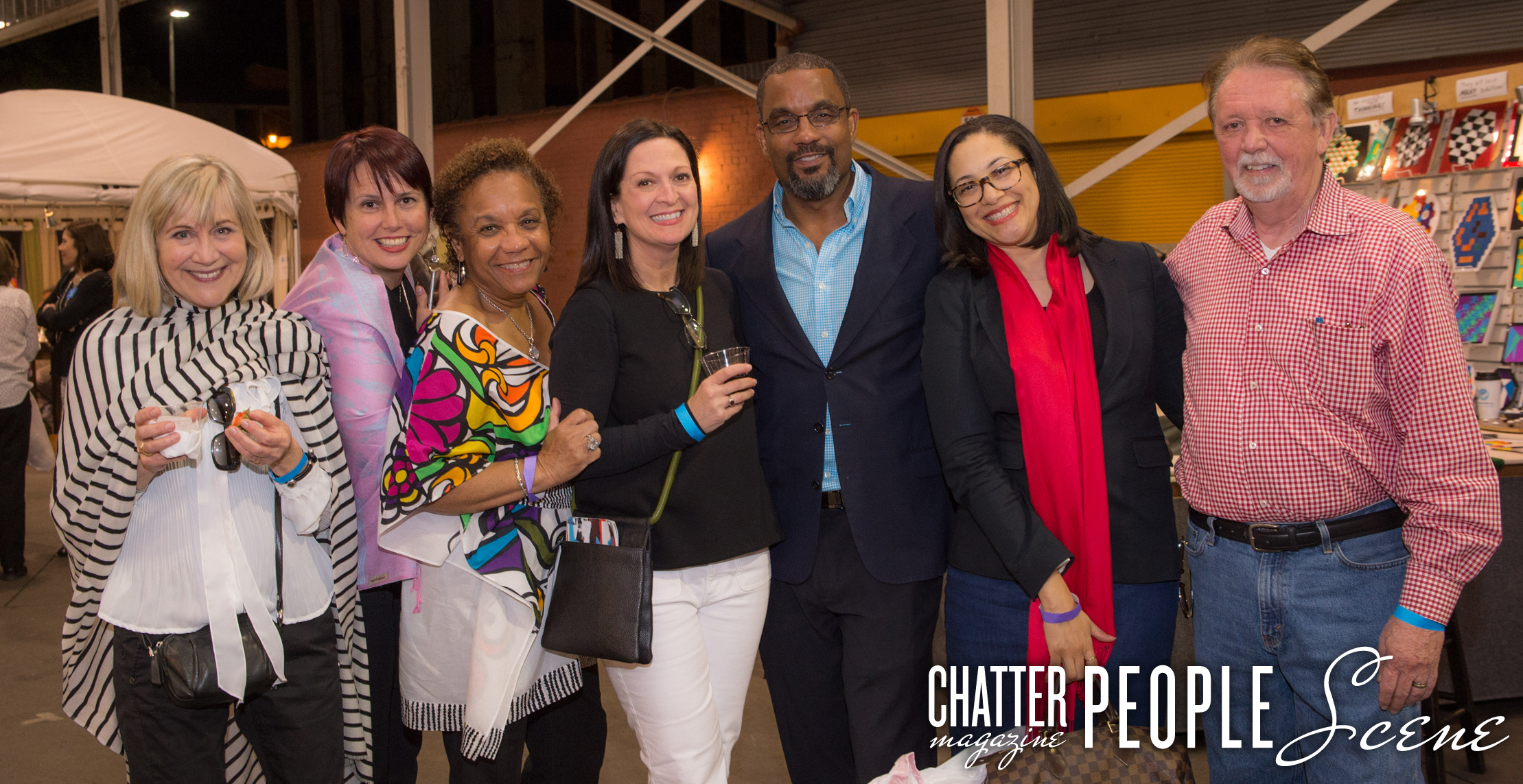 Bodil Korgaard, Melissa Hefferlin, Lillie Wills, Peggy Townsend, Zaffon Wills, Cheryl Turner, Stan Townsend