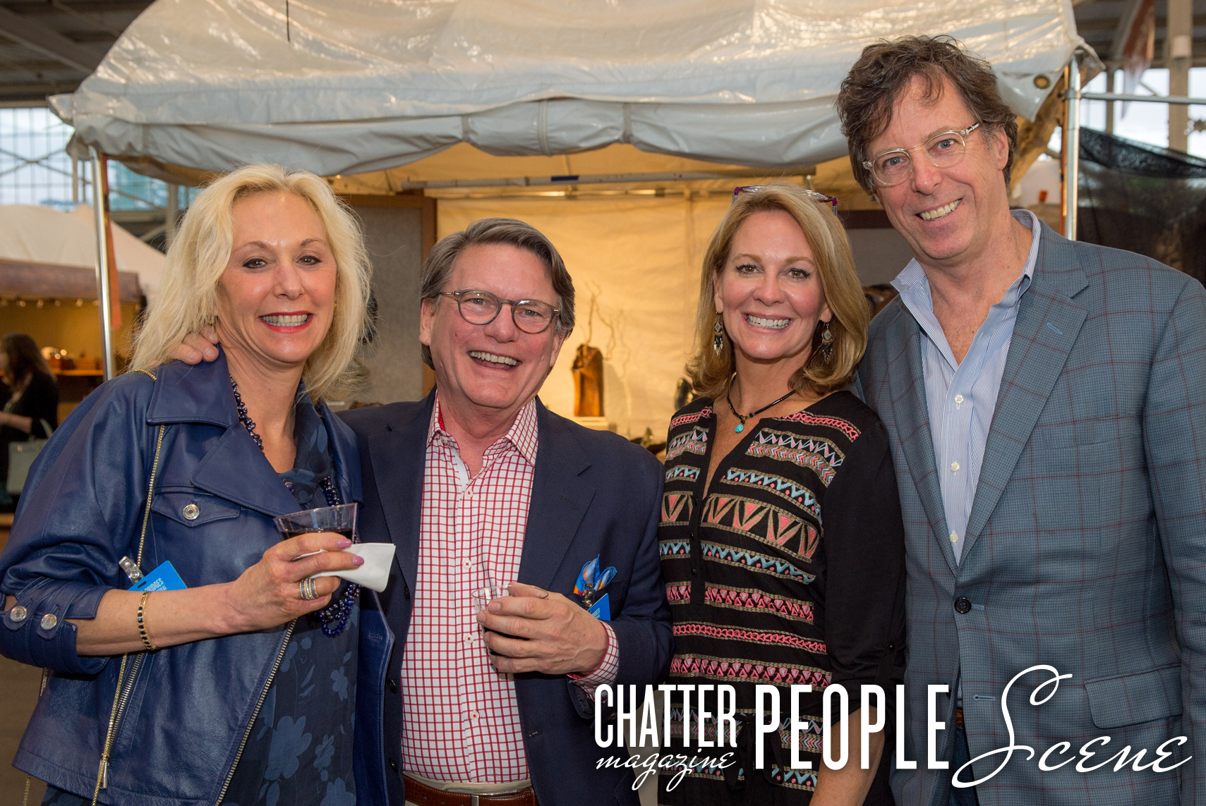Carolyn Kaufman, Van Jernigan, Judge Christie Sell and Kurt Faires