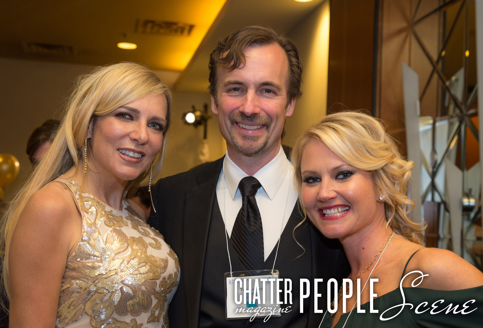 Robbie-Lauren Sanders and Dr. Tim & Erika Ballard