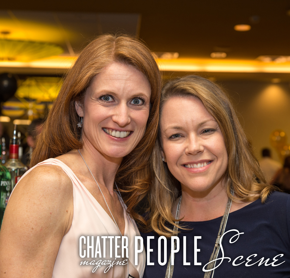 Tanya Wilkinson and Amy Knox