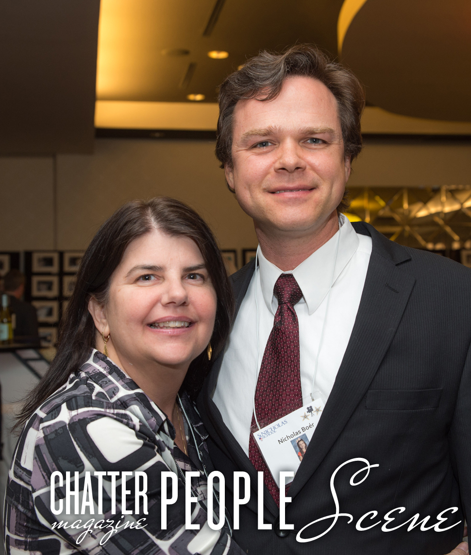Marianne Wilson and Nicholas Boer