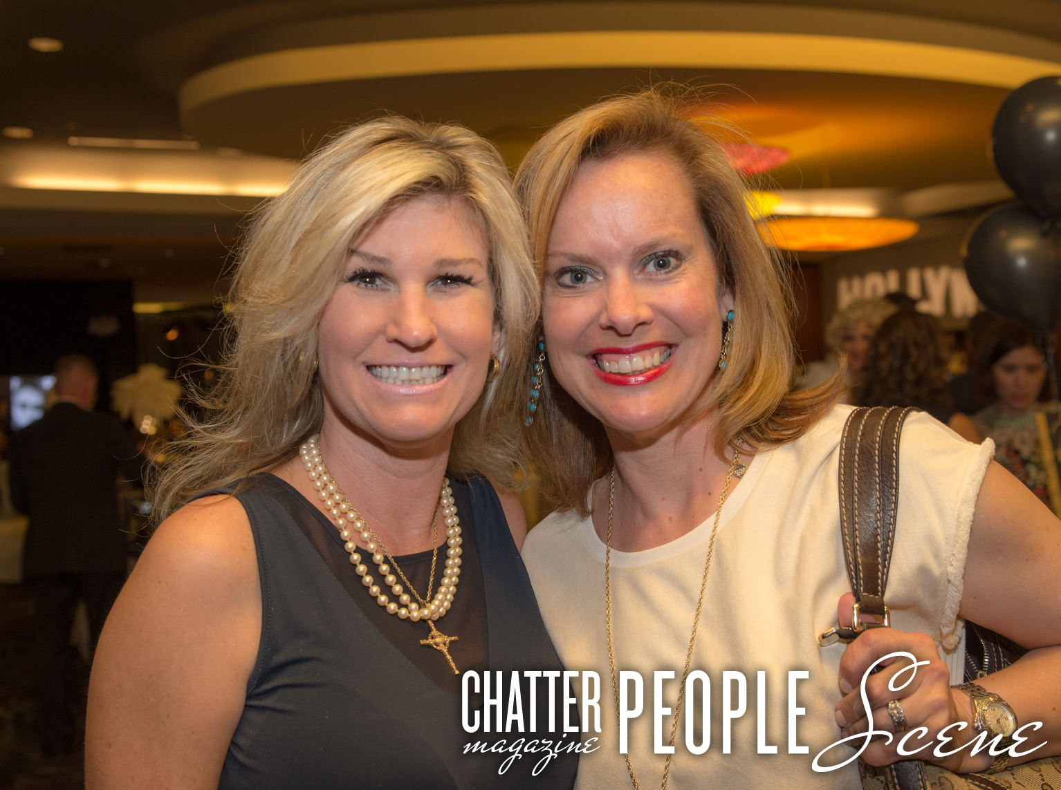 Laney Calloway and Louise Harbison