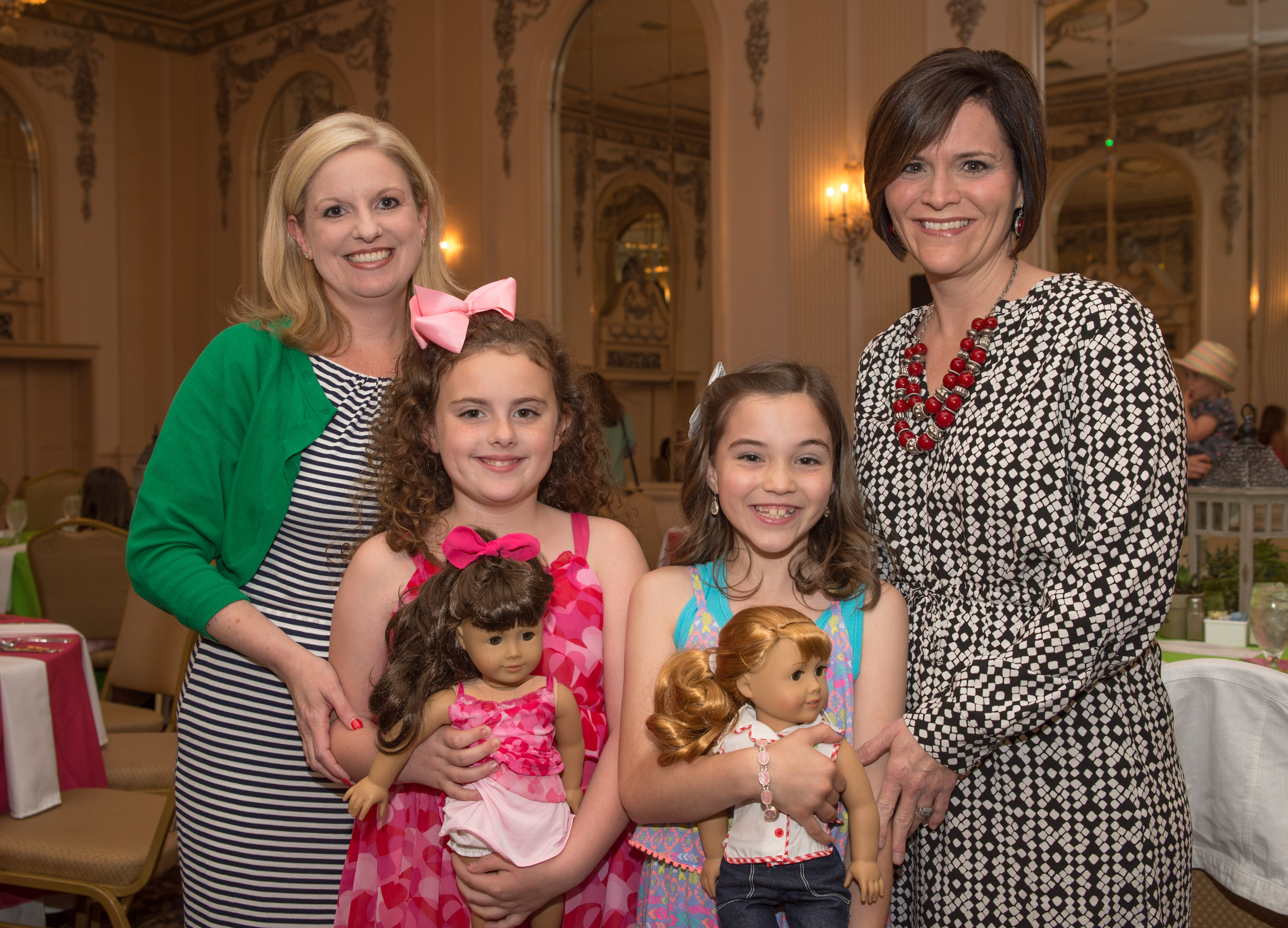 Tabatha & Riley Mauldin and Deena & Mallory Chamberlain