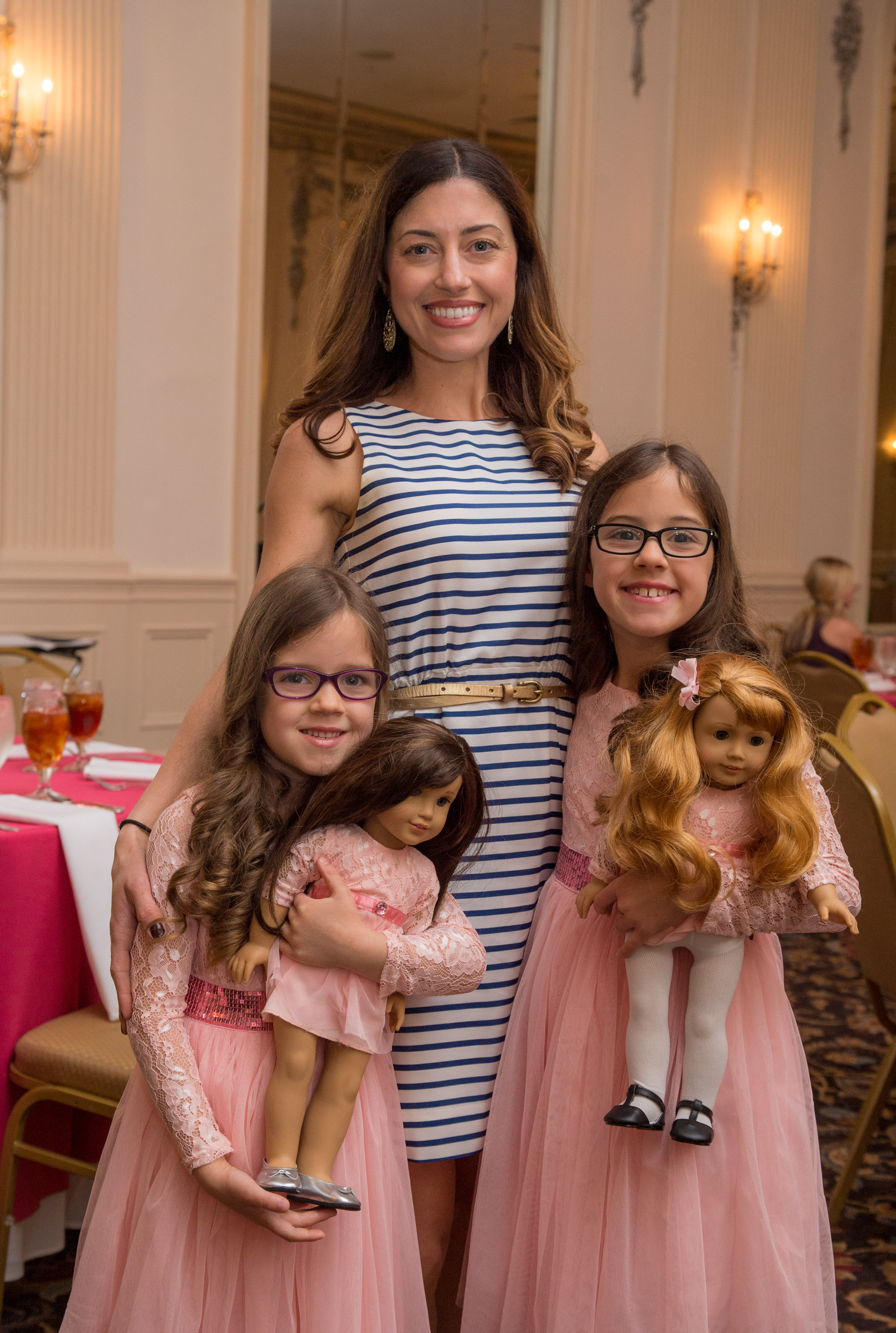 Isla, Elisabeth and Isabelle Kochenower