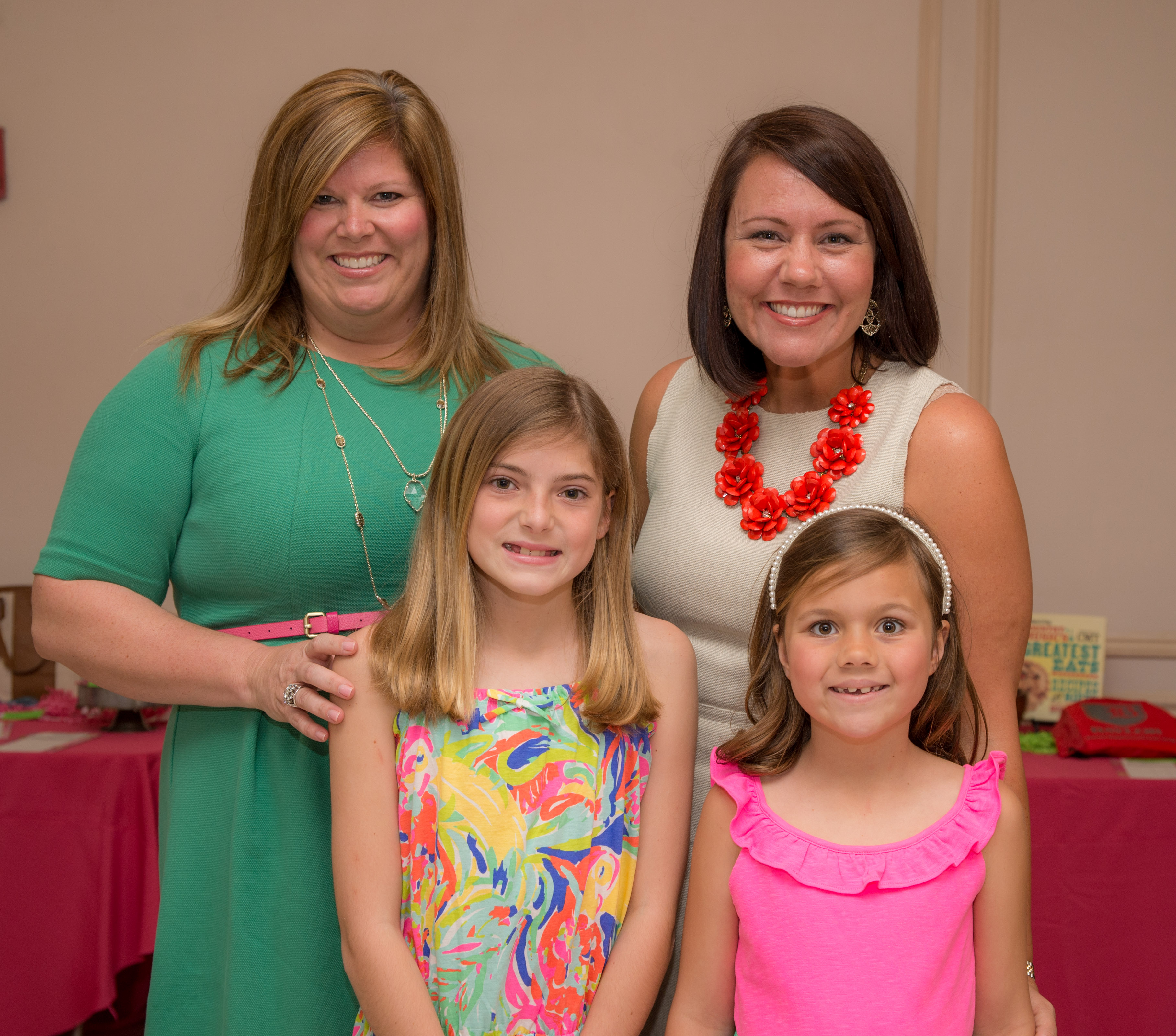 Whitney & Helen Webb and Lucye Clair & Meredith Polston