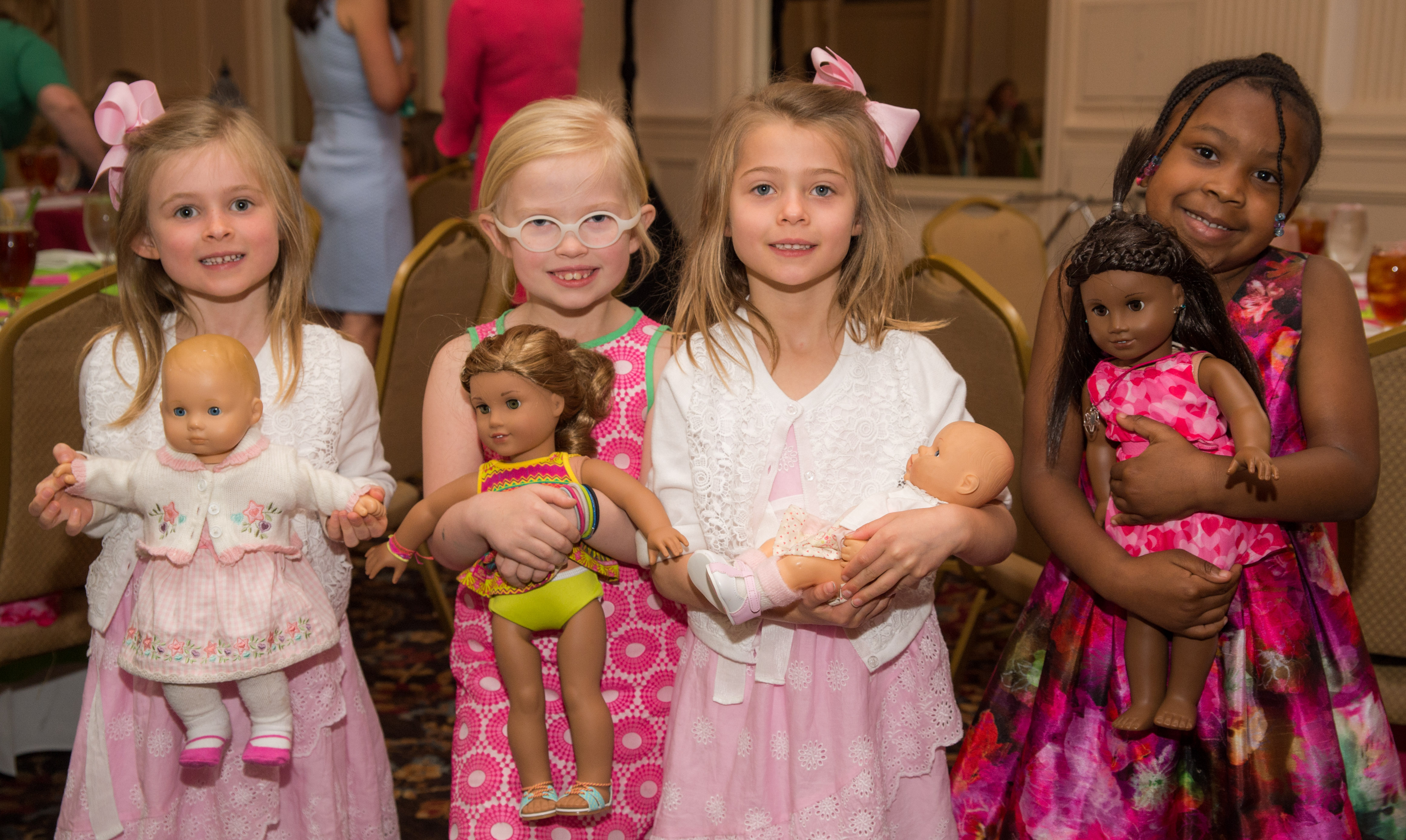 Audrey Ruth, Beatrix Burbank, Nissa Ruth and Jaelyn Sanders