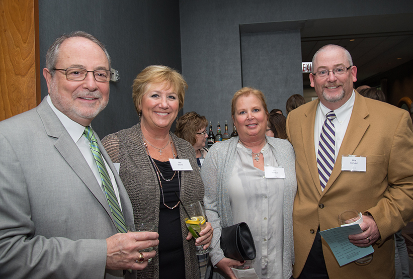 Ralph Christiana, Lisa Swartz, Jo & Skip Ireland