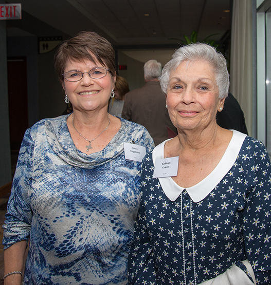 Gunny Ragghianti and Kathleen Conner