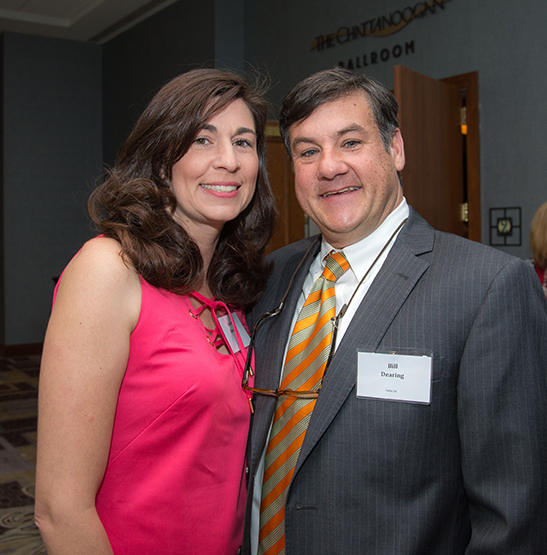 Jonette and Bill Dearing