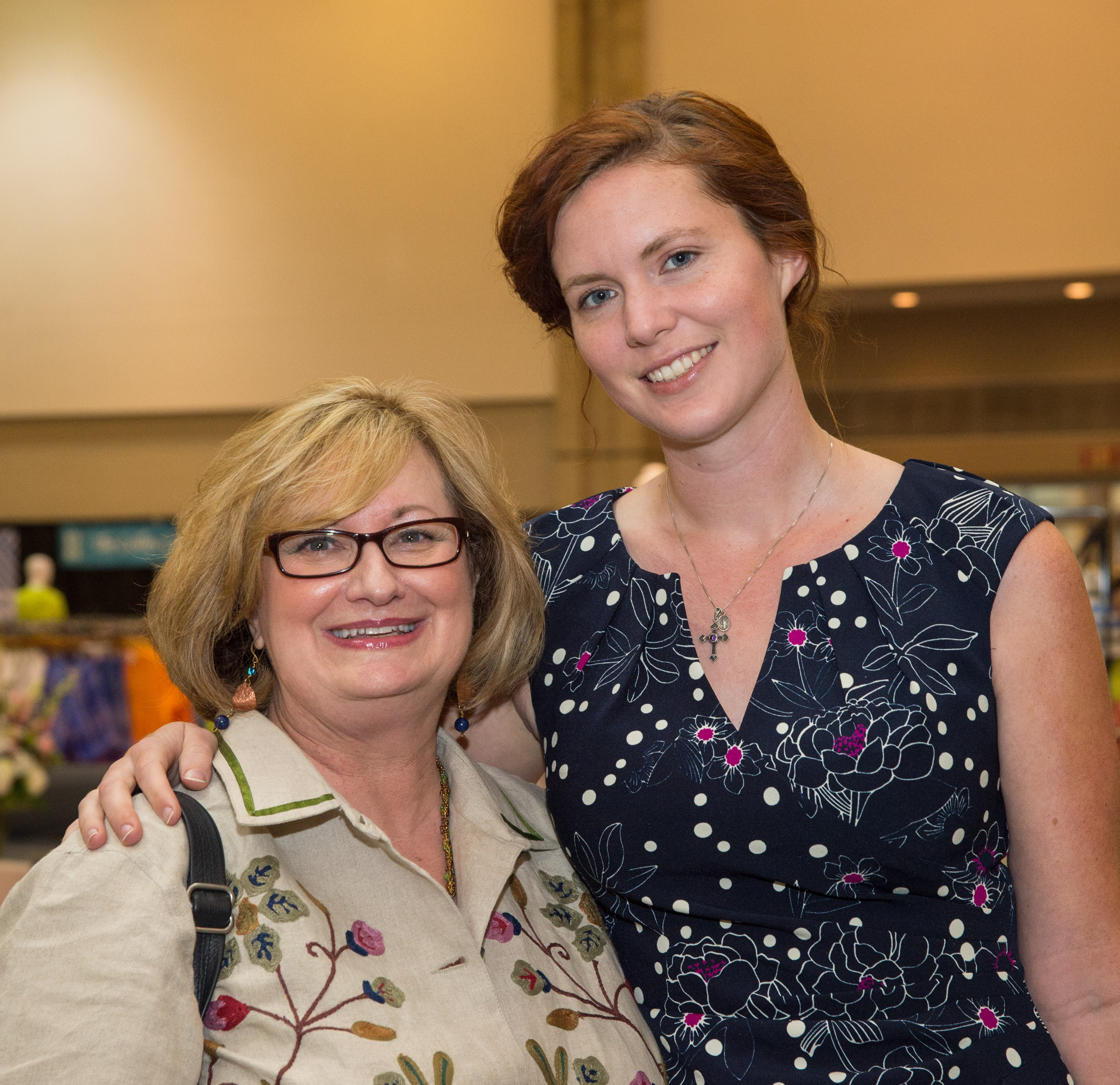 Linda Pettigrew and Whitney Standefer