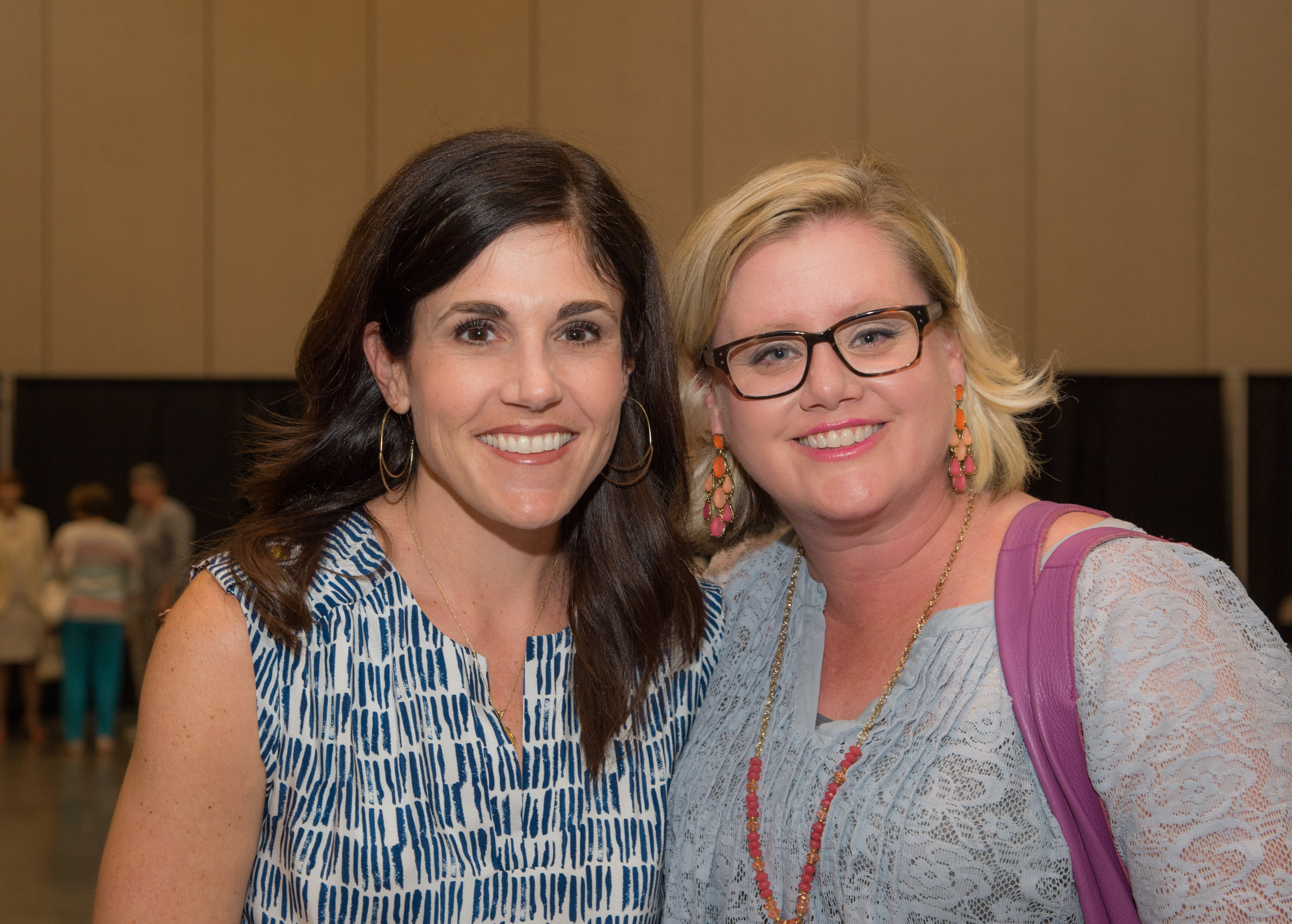 Marcie Haisten and Gretchen Hoover