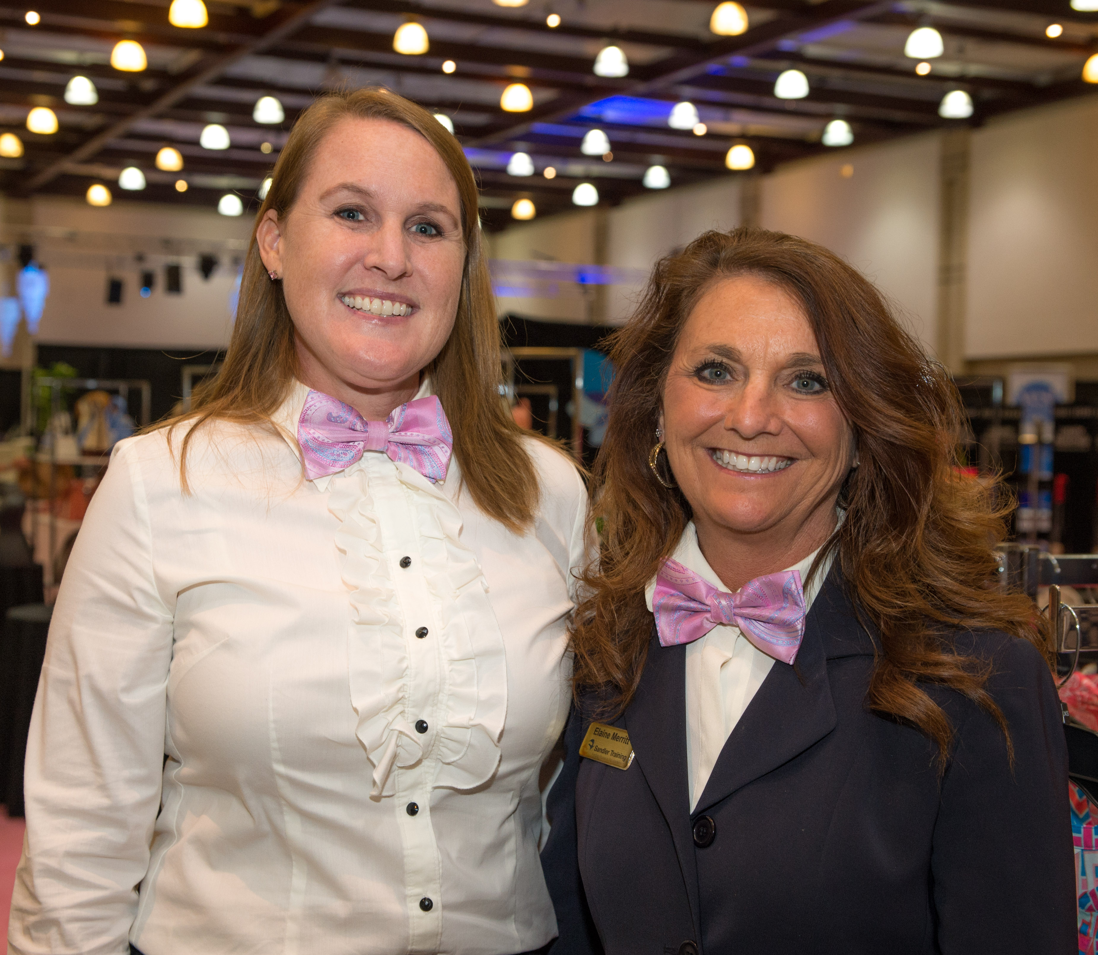 Tara Etter and Elaine Merritt