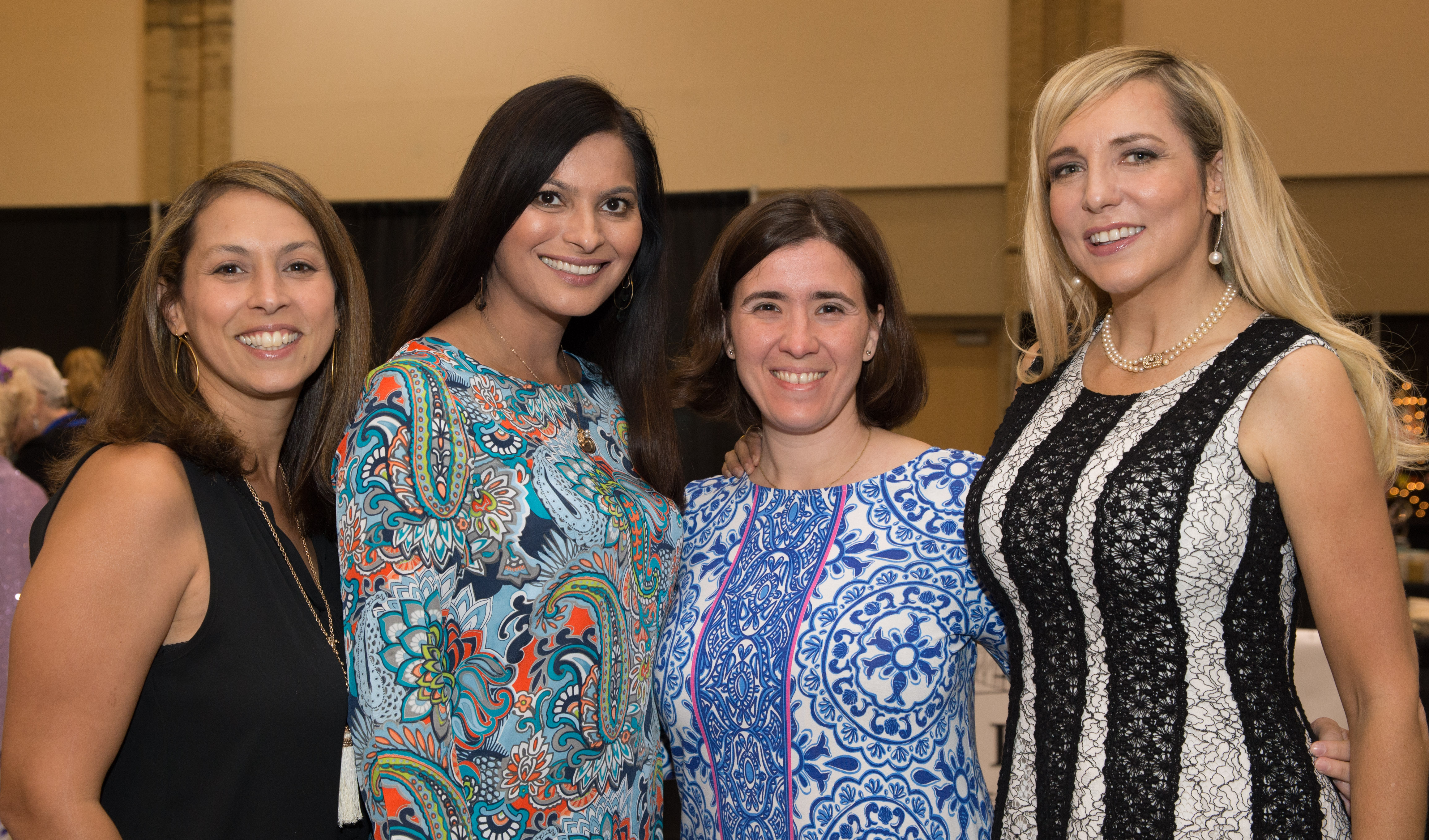 Natasha Durst, Parul Patel, Fannie Moore and Robbie-Lauren Sanders