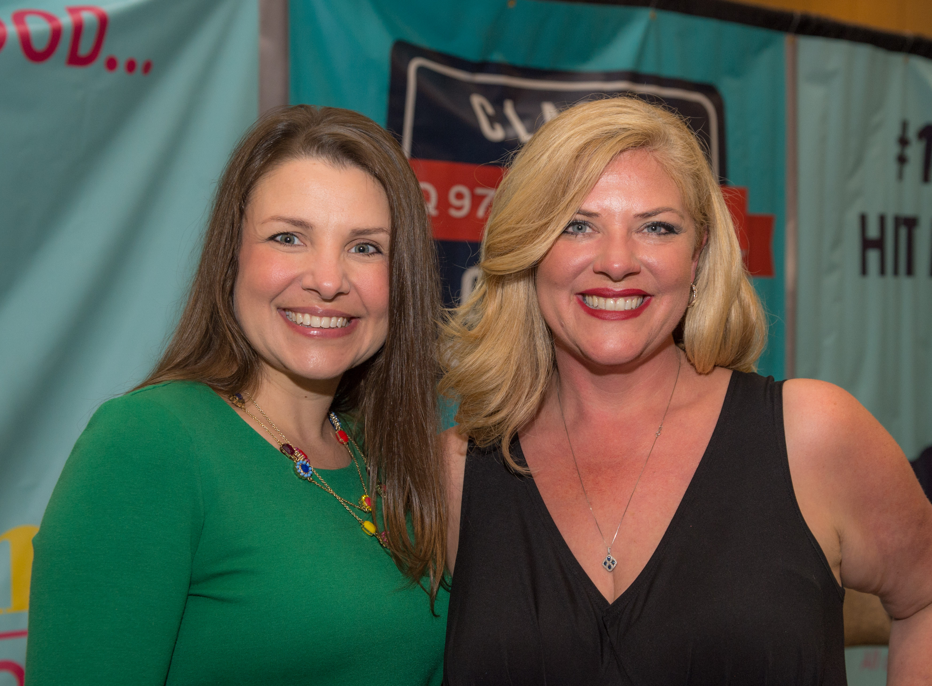 Angela Ballard and Kim Carson