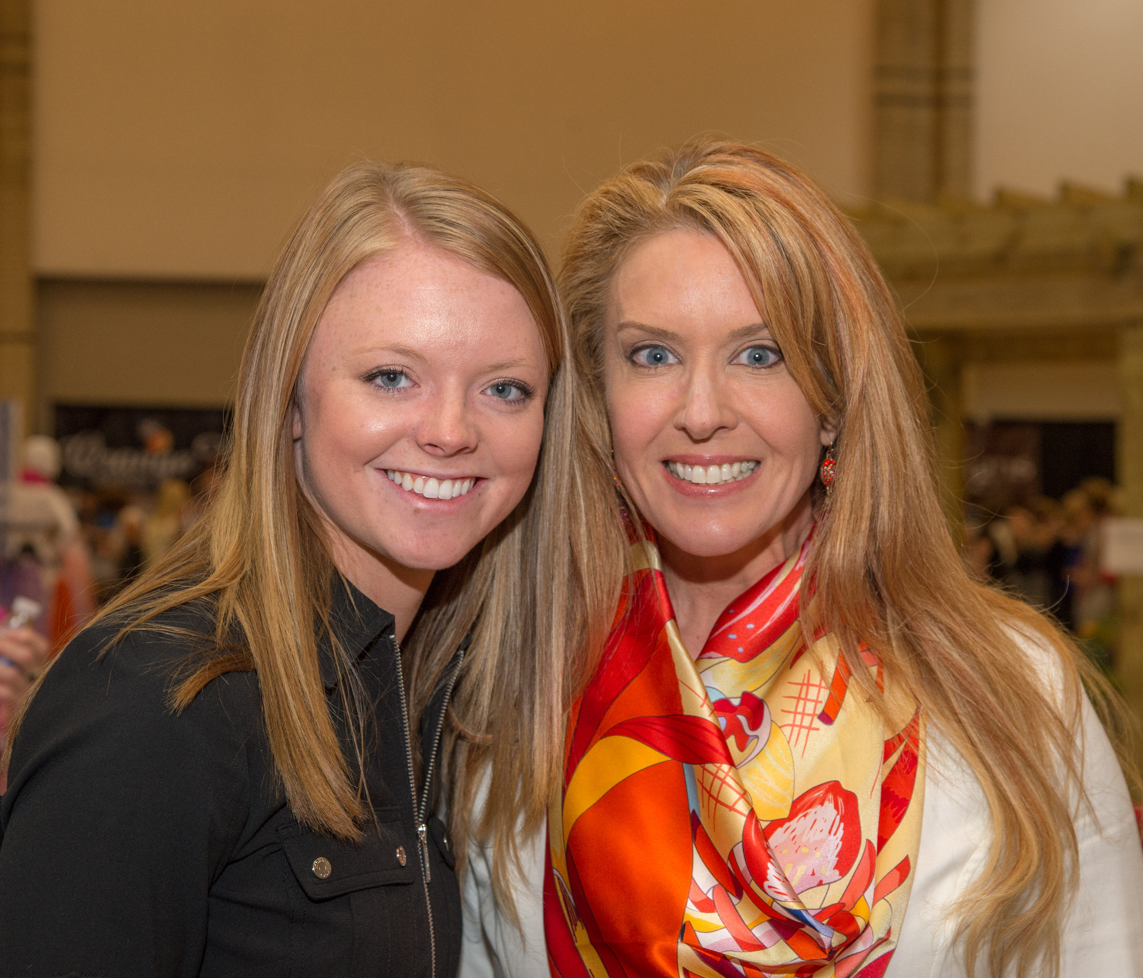 Emily Mauermann and Annemarie Spencer