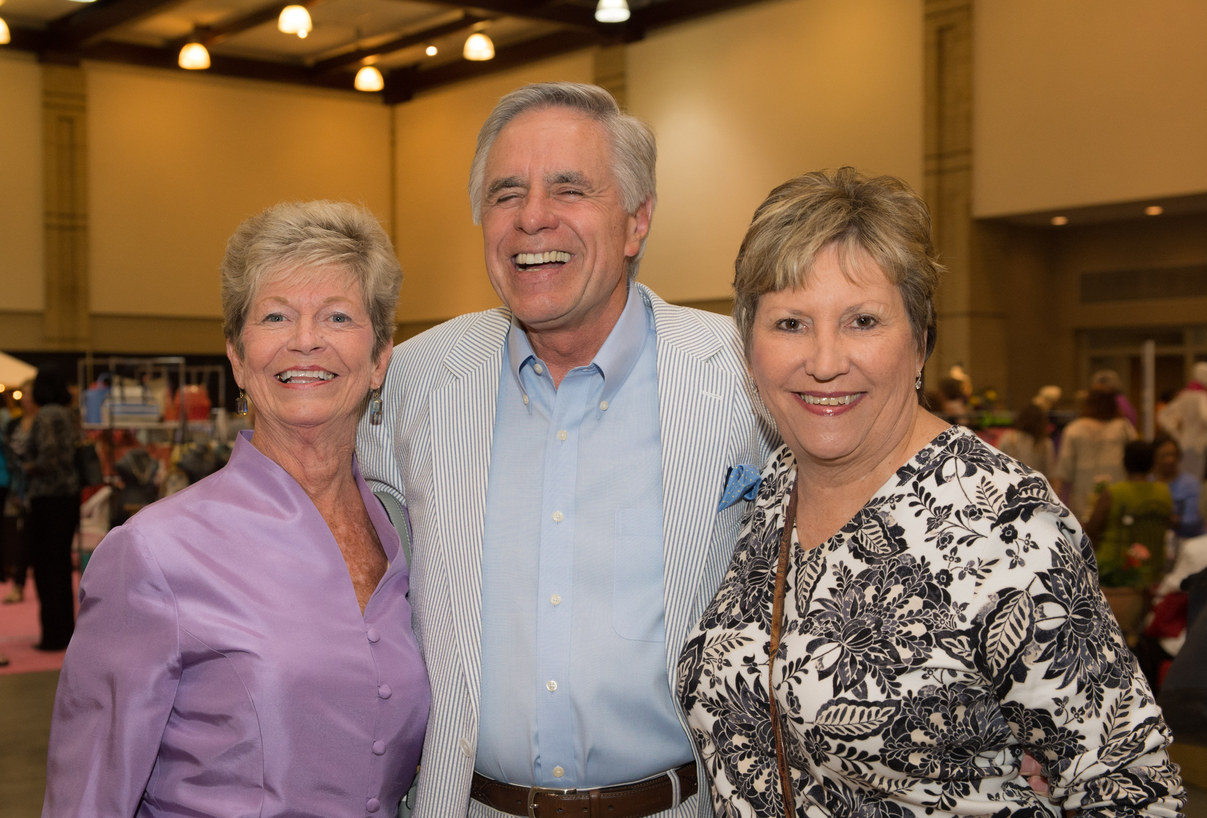 Bea & Ron Wade and Lynn Sims