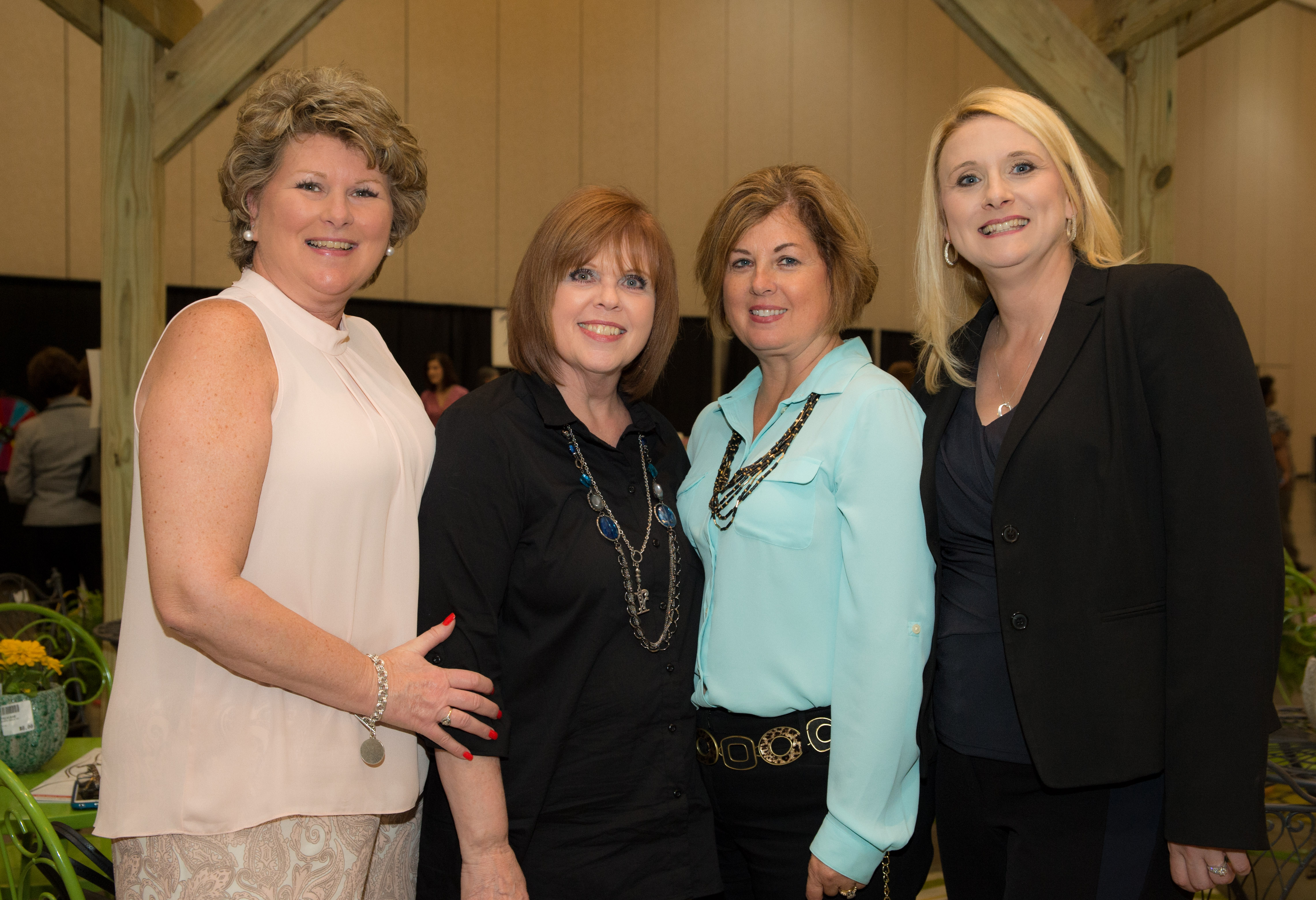 Debbie Scott, Debbie Yoshida, Tersea Whitton and Gail Davis