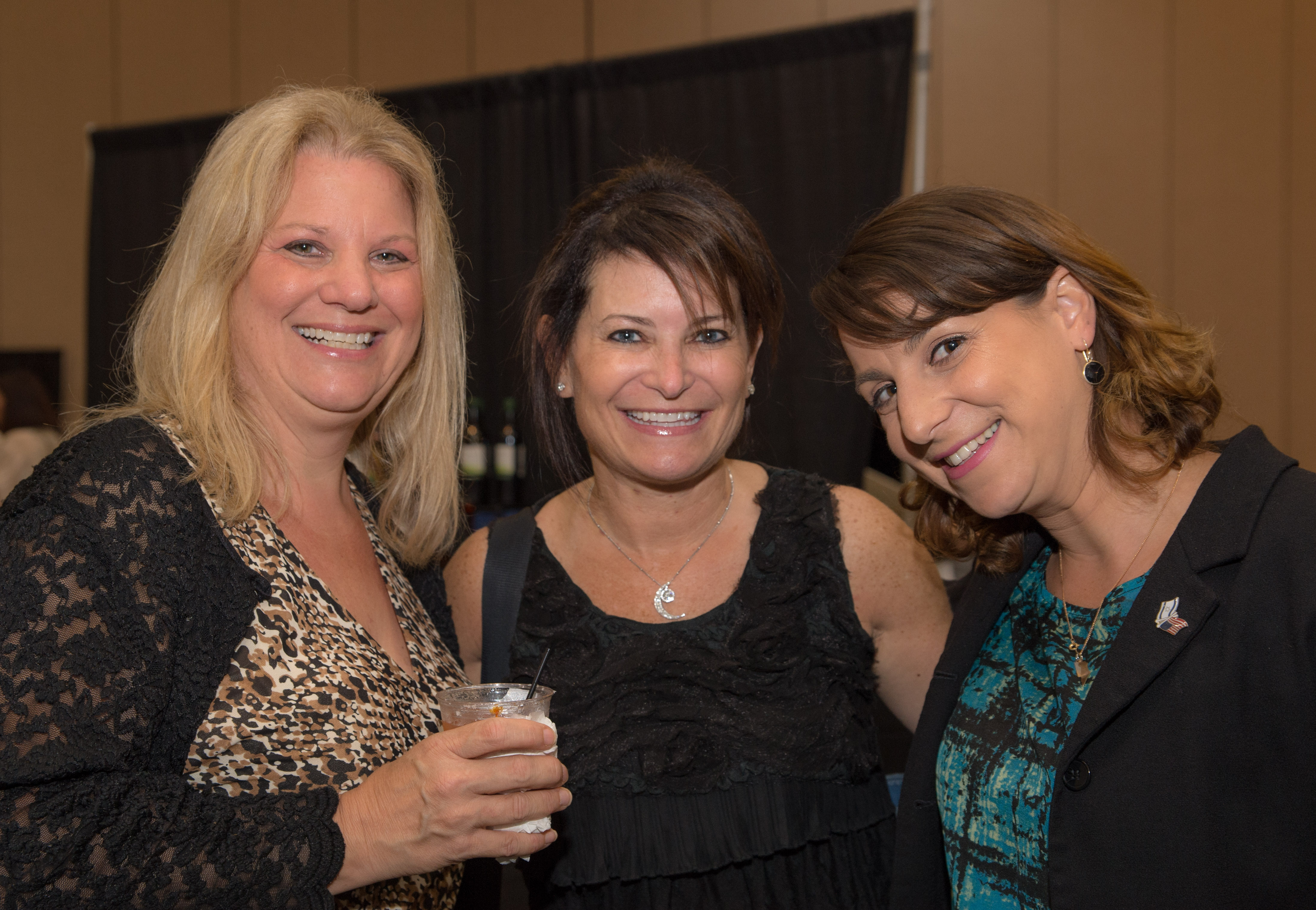Susan DiStefano, Barbie Potts and Noa Hadad