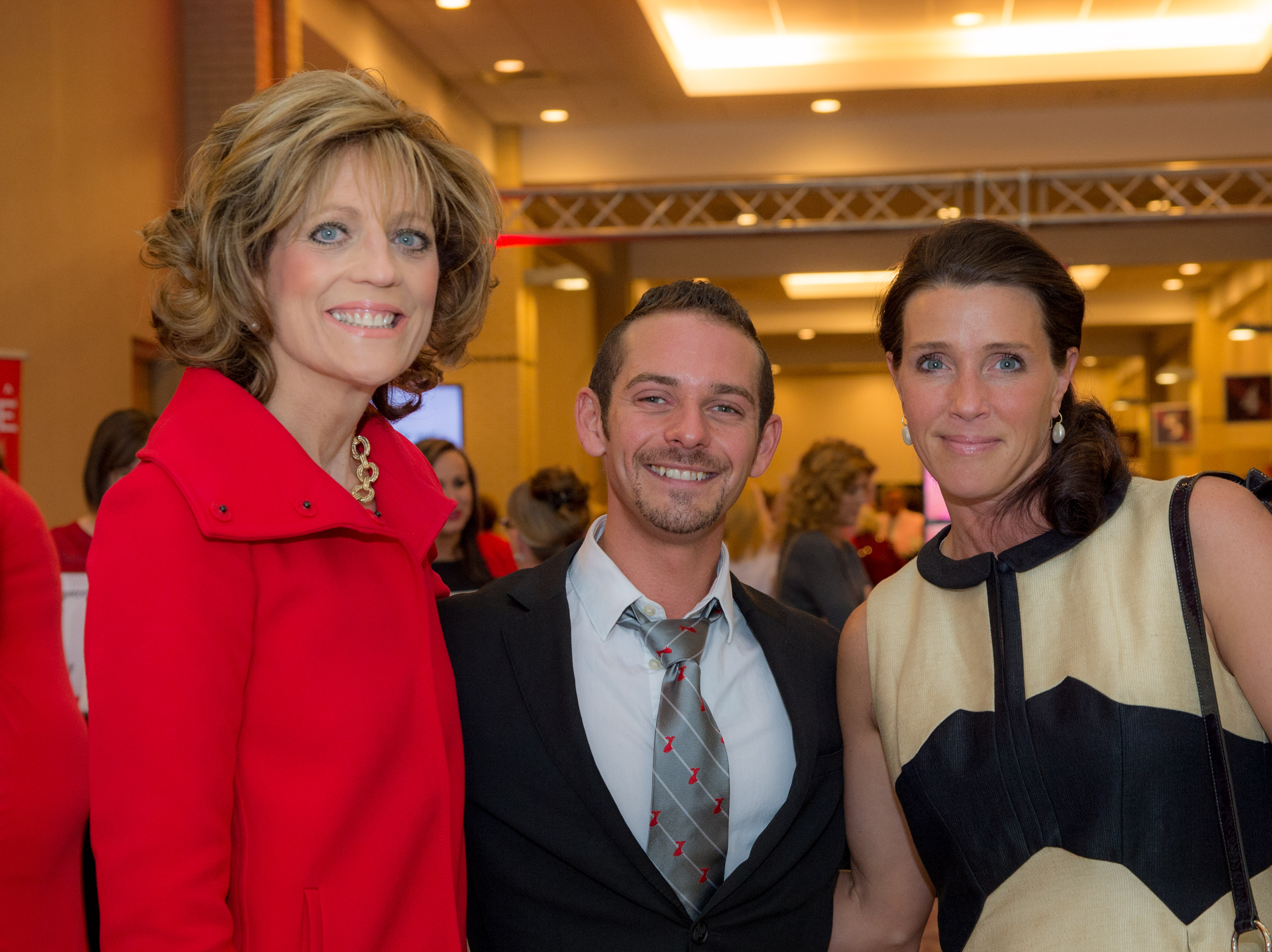Lynda Hood, Kyle Barels and Tracie LeSar