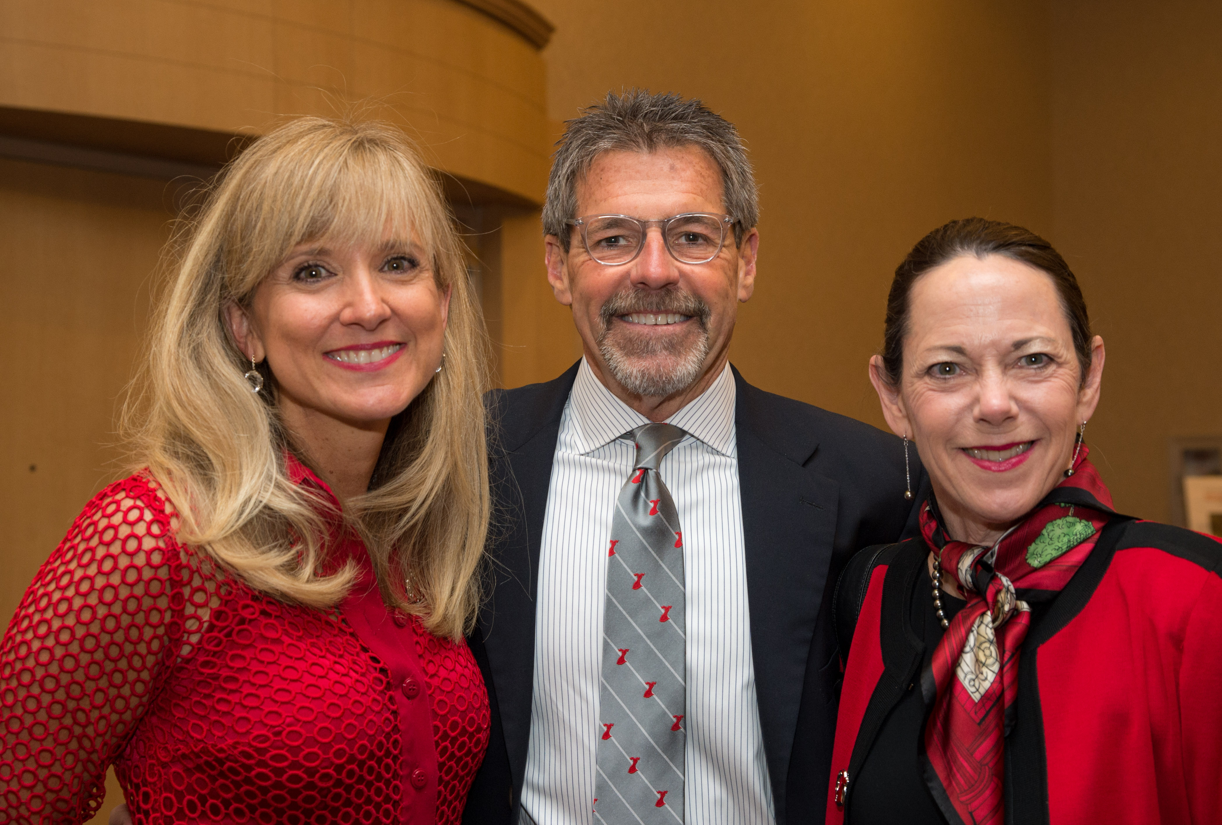 Corinne & Bill Henderson and Kim Gavin