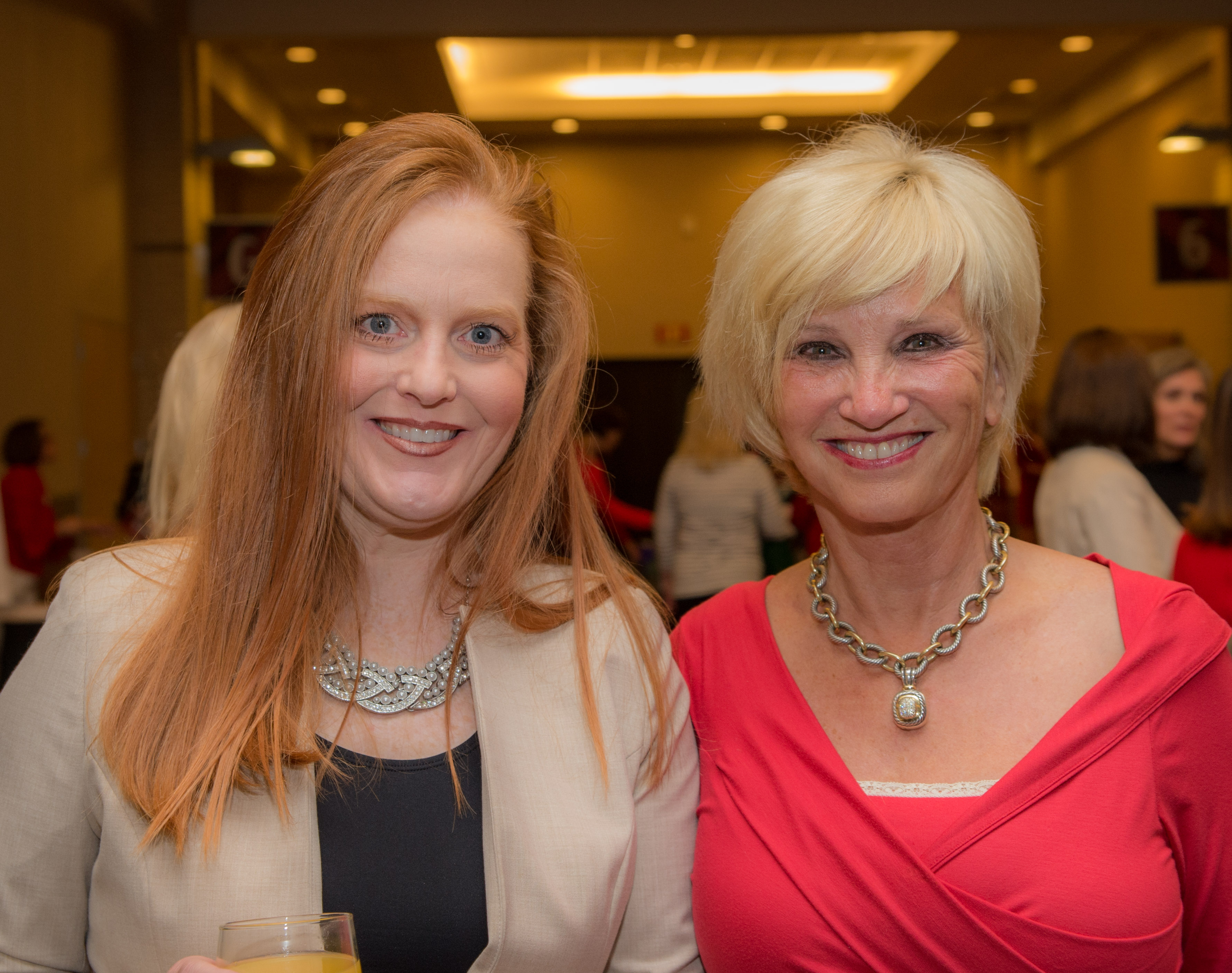 Sue Ann Casey and Janice Fuller
