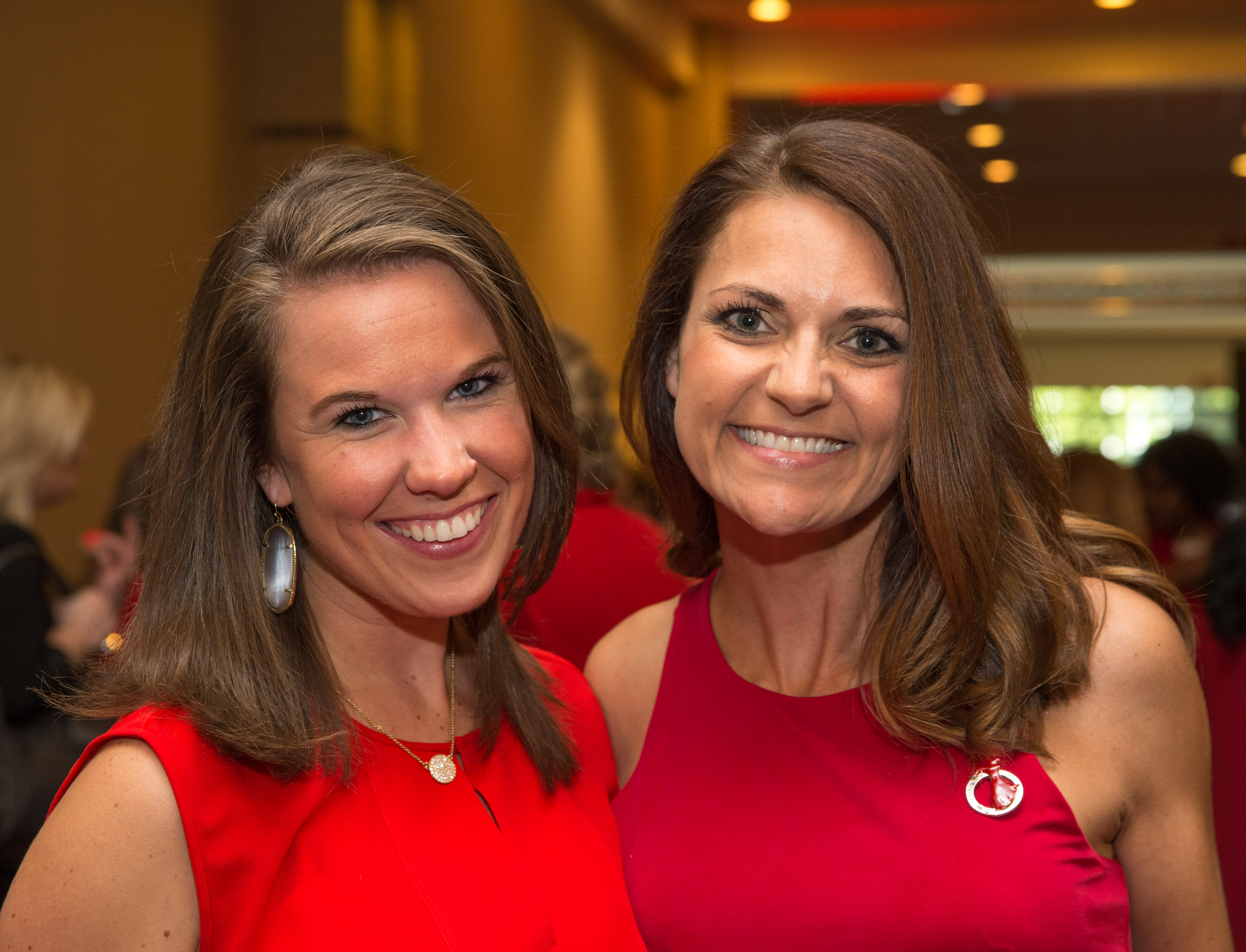 Bridget Varley and Michelle Wright