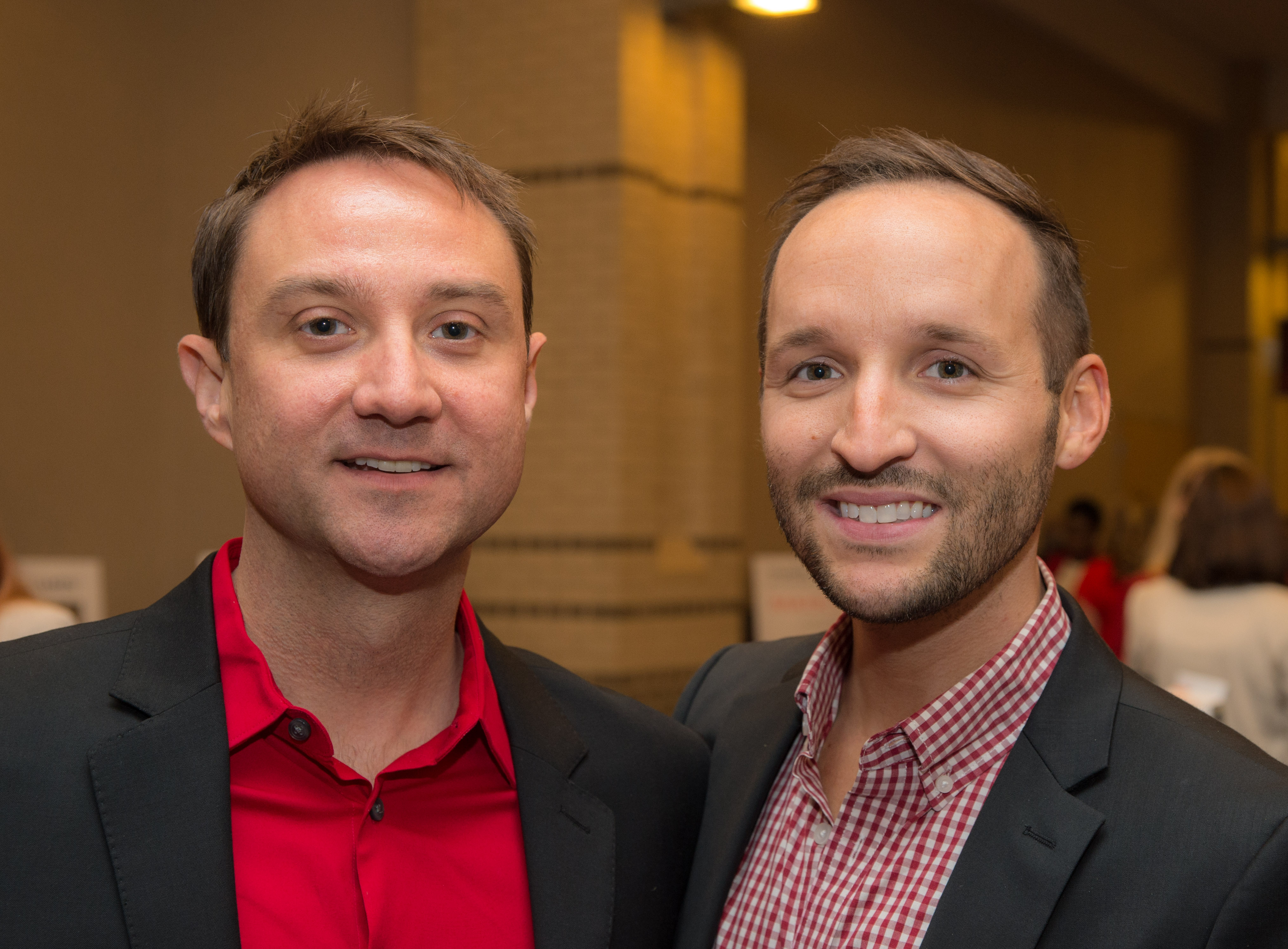 Ryan King and Casey Yoshida