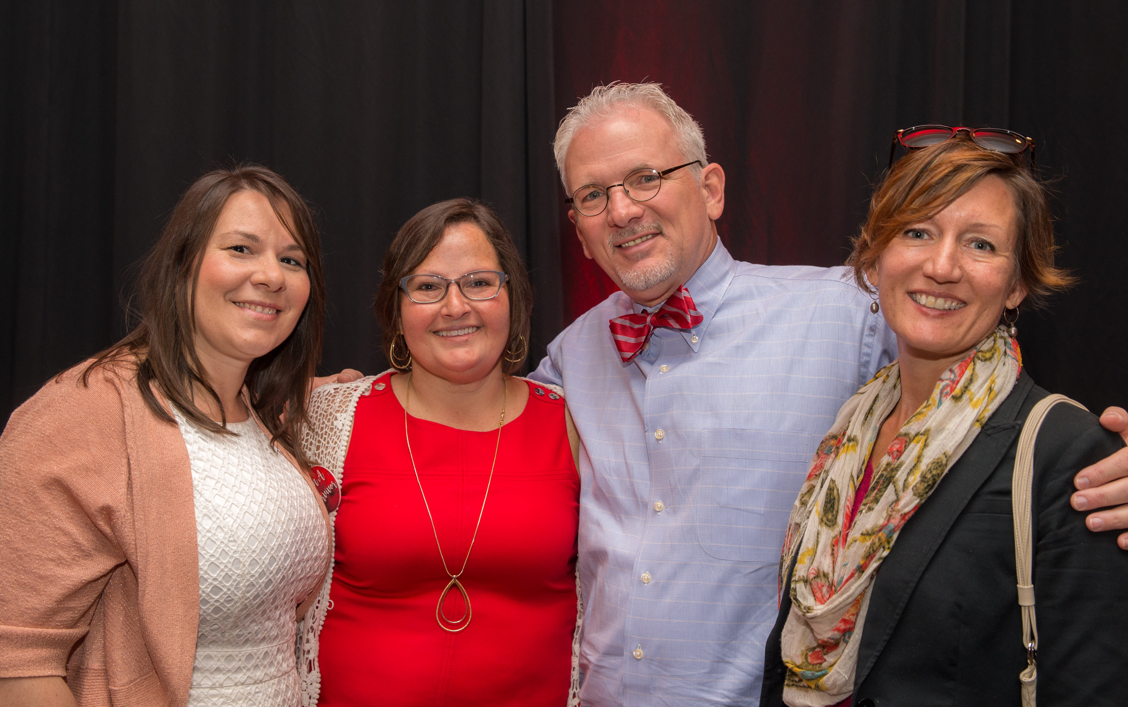 Kimberly Stiglets, Kim Lewis, Michael Conner and Raelinn Doty Schmitt