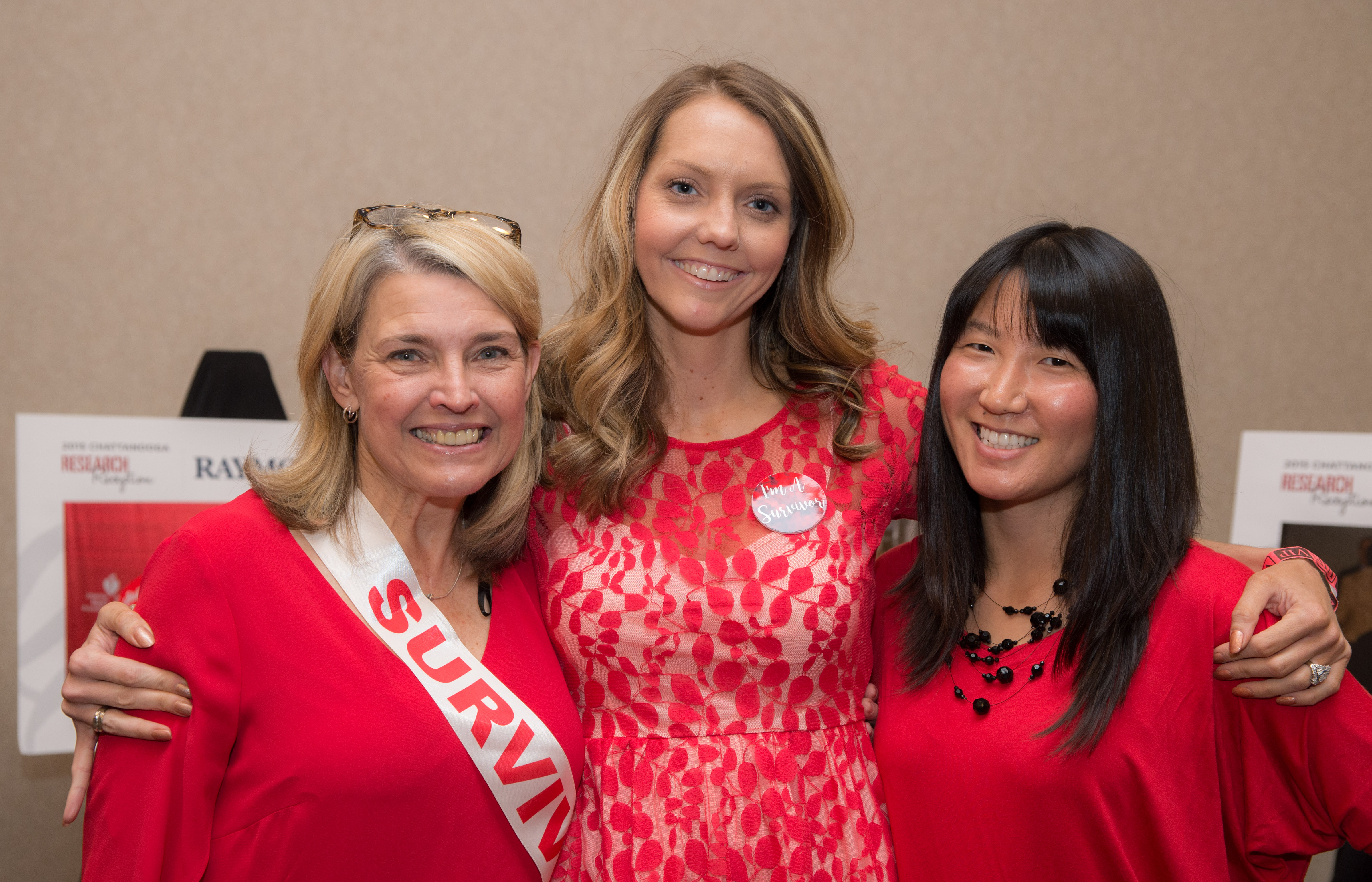 Ruth Bresson, Megan Trussell and Dr. Becky Klein