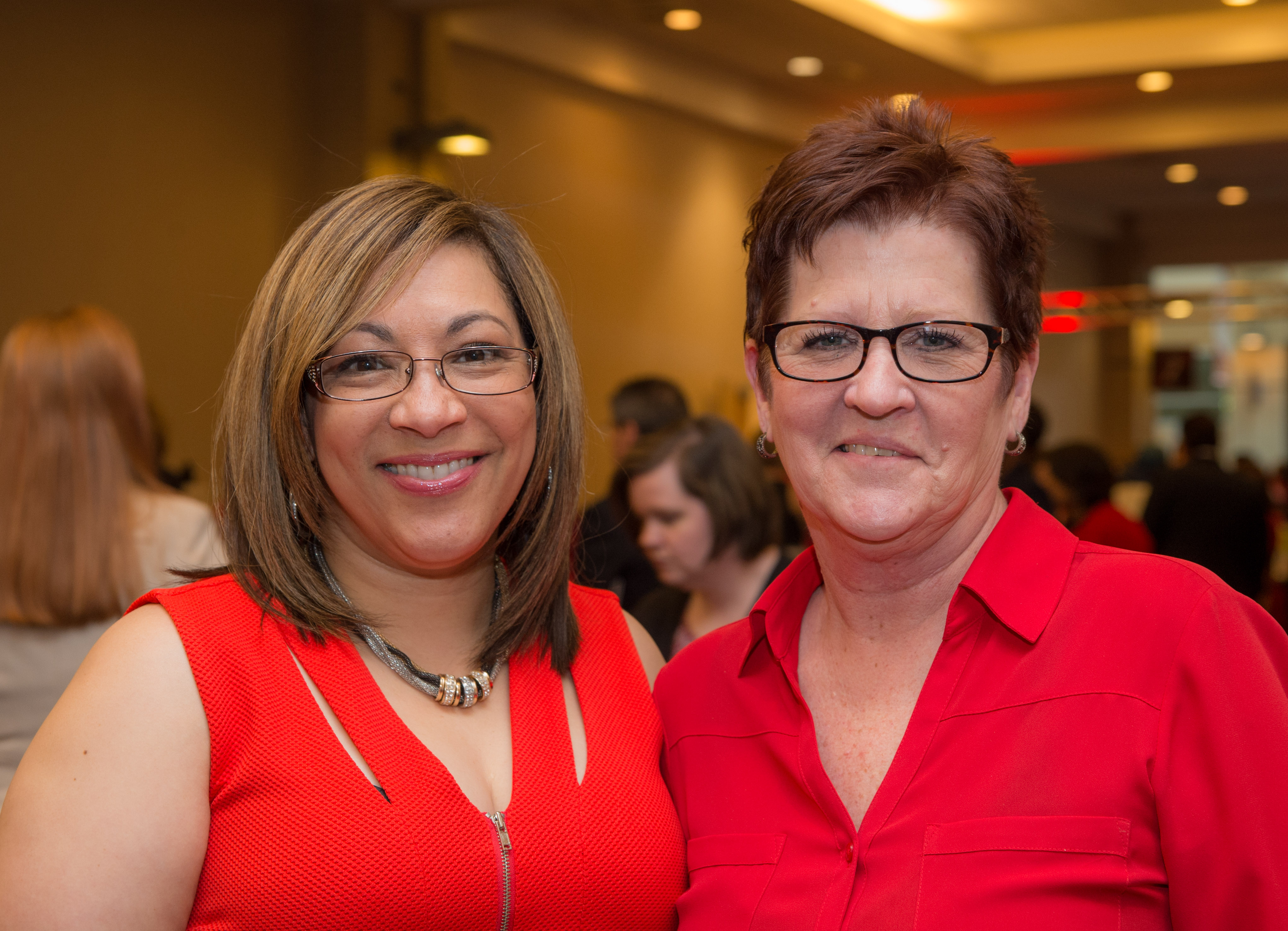 Angela Malone and Carol Tafoya